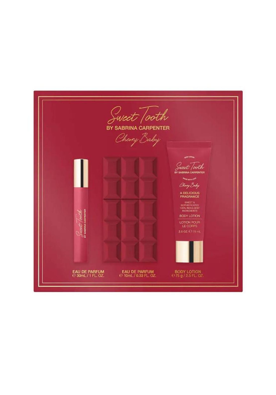 Cherry Baby Gift Set