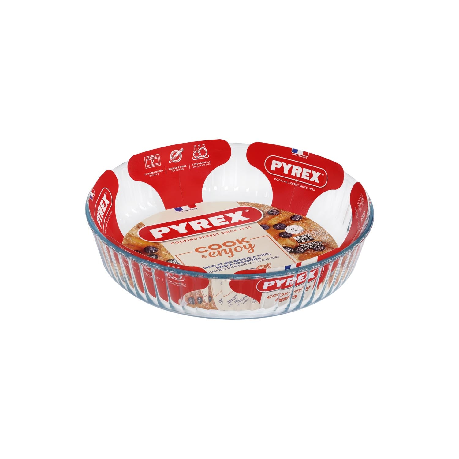 Cookware International Fluted Flan Dish - 26cm 4 Shaws Department Stores