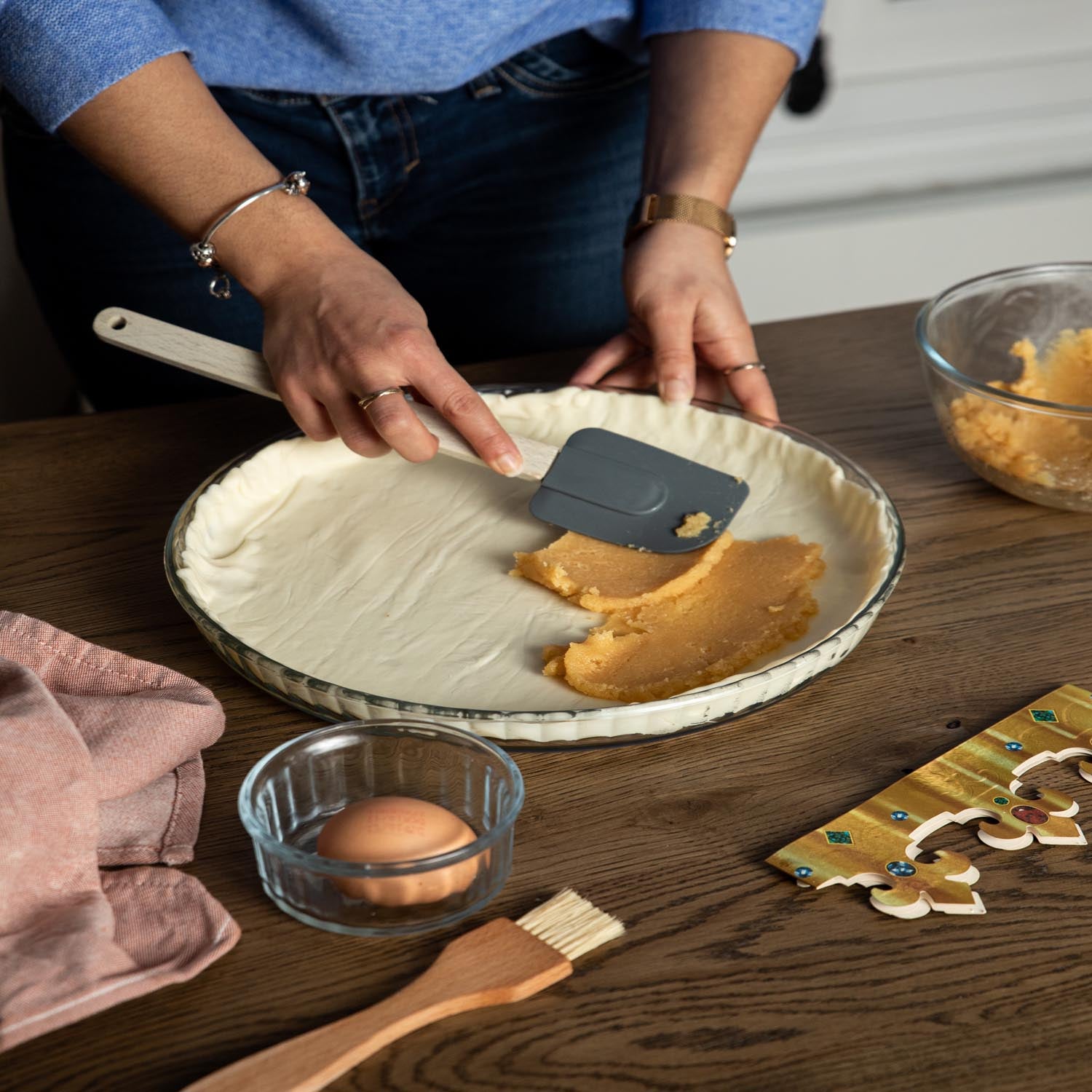 Cookware International Fluted Flan Dish - 26cm 2 Shaws Department Stores