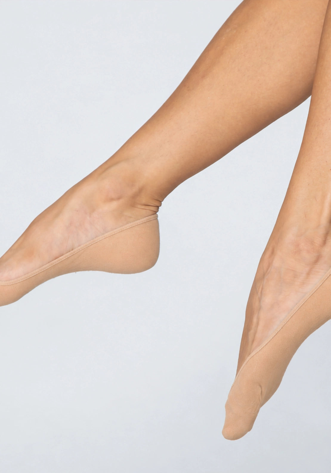 Marie Claire Supersoft Opaque Ankle Highs - Beige 3 Shaws Department Stores