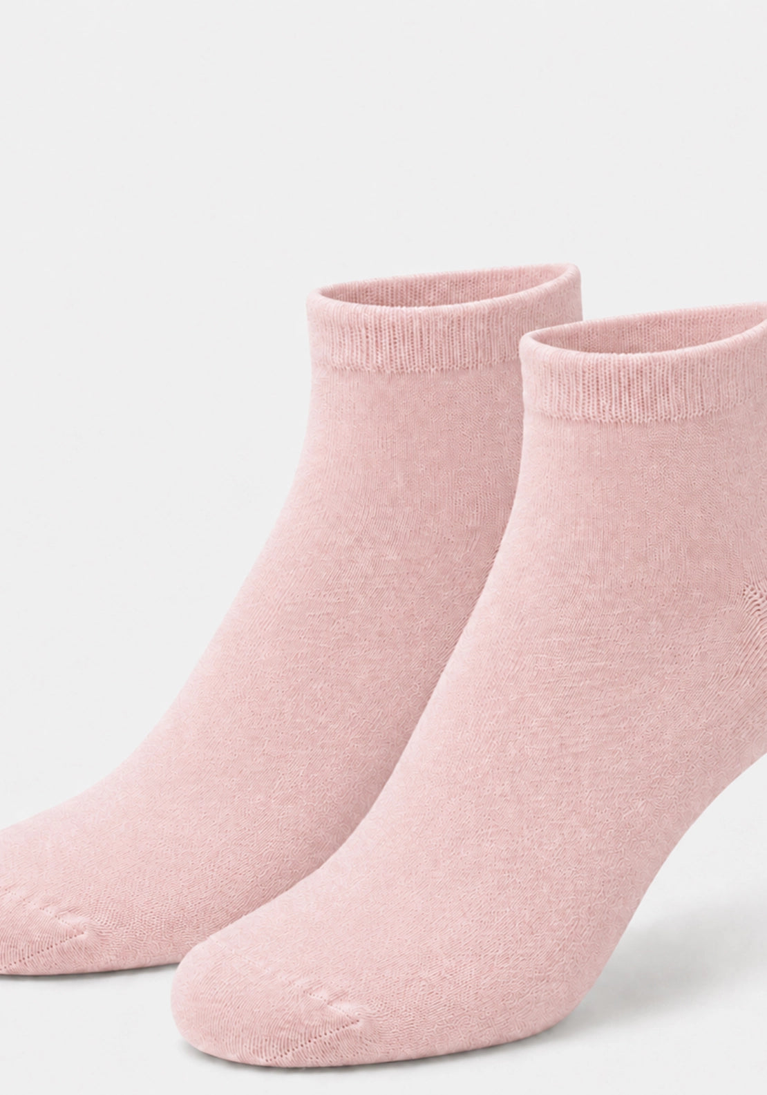 Marie Claire Supersoft Opaque Ankle Highs - Pink 2 Shaws Department Stores