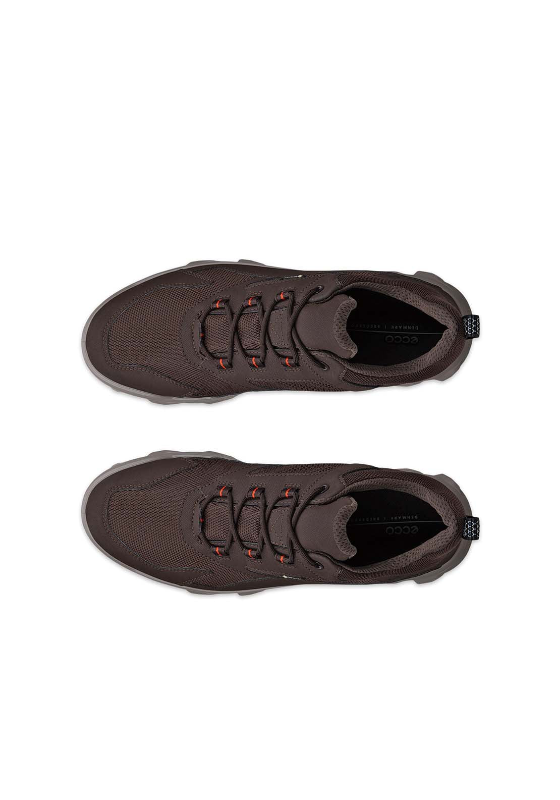 Ecco MX Trainer - Mocha Coffee 2 Shaws Department Stores