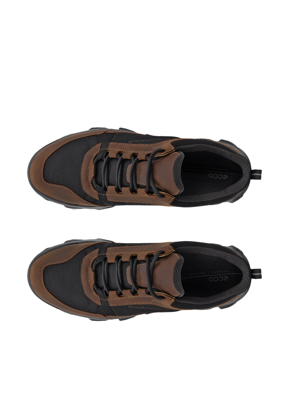 Mx Lace Trainer - Brown / Black