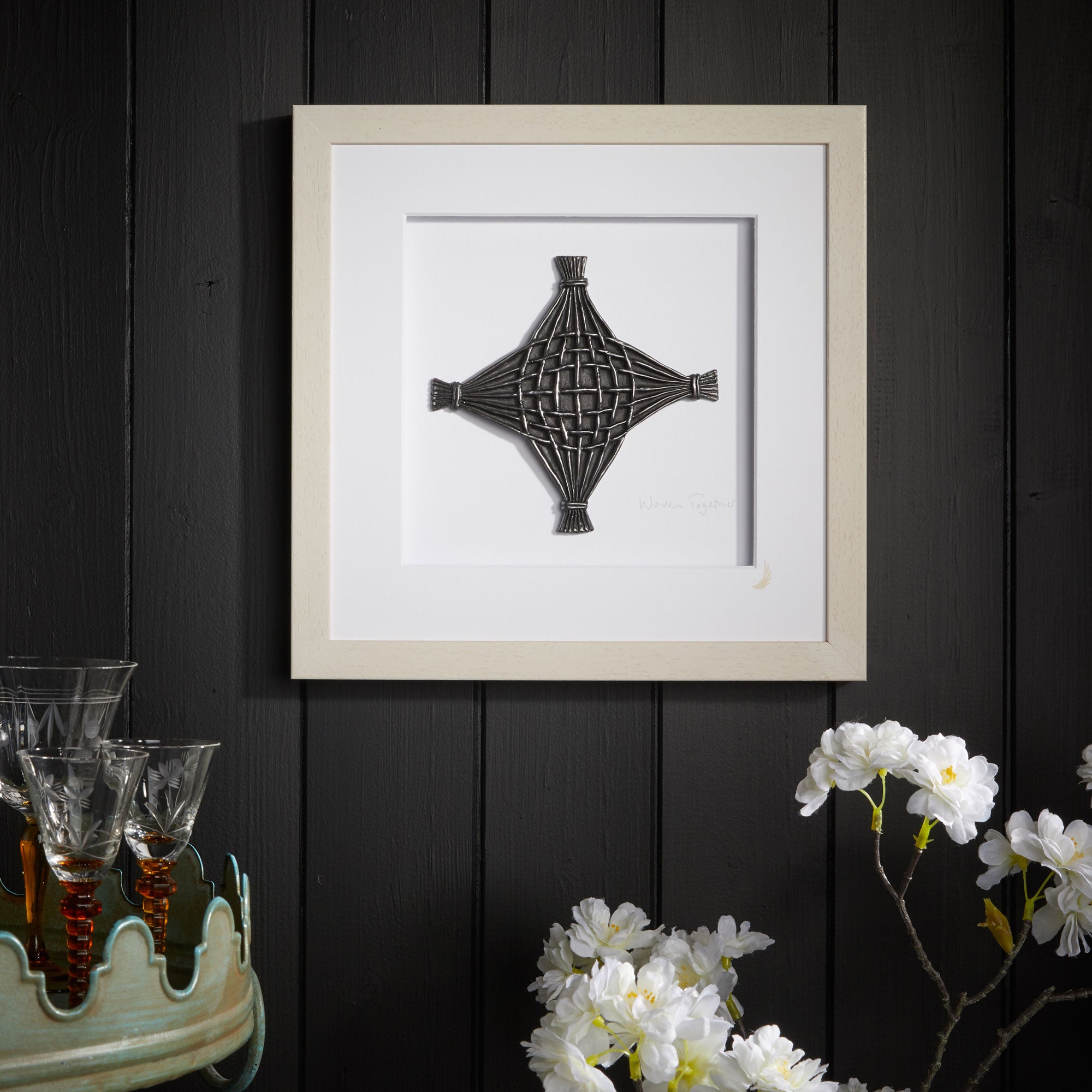 Wild Goose Studio Woven Together Cast Iron 2 Shaws Department Stores