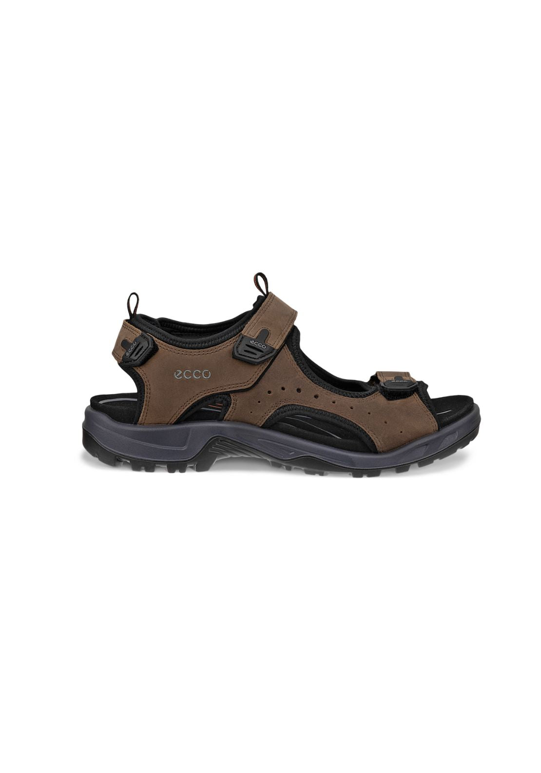 Ecco Pos Ecco Offroad Sandals - Brown 1 Shaws Department Stores