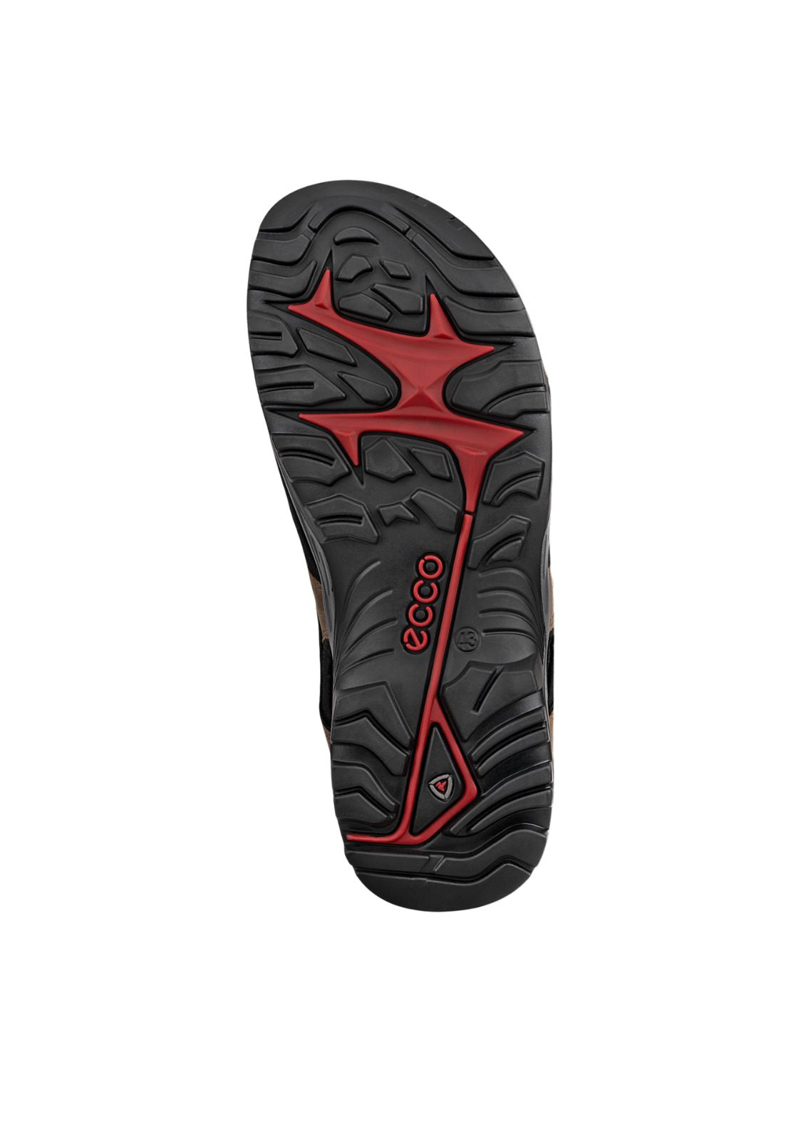Ecco Pos Ecco Offroad Sandals - Brown 3 Shaws Department Stores