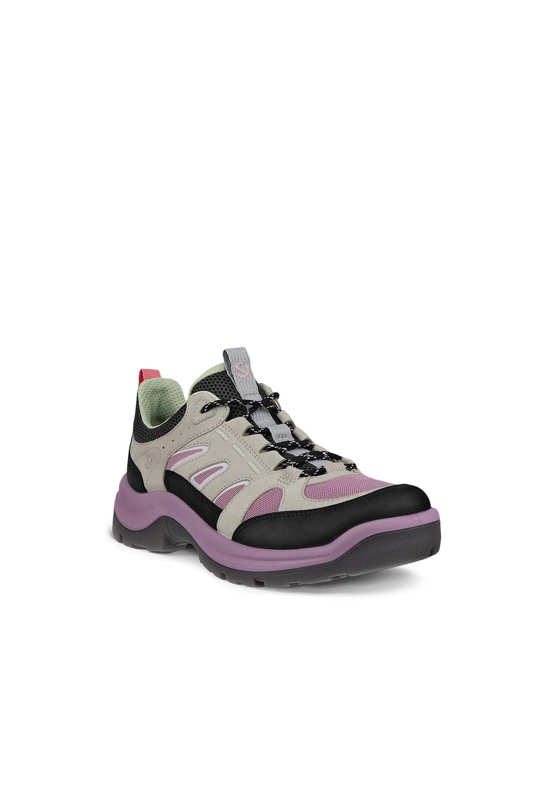 Ecco Offroad Walking Shoe - Lavender / Grey 1 Shaws Department Stores