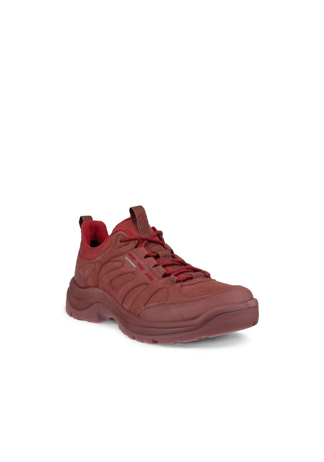 Ecco Offroad Walking Shoe - Wine / Red 1 Shaws Department Stores