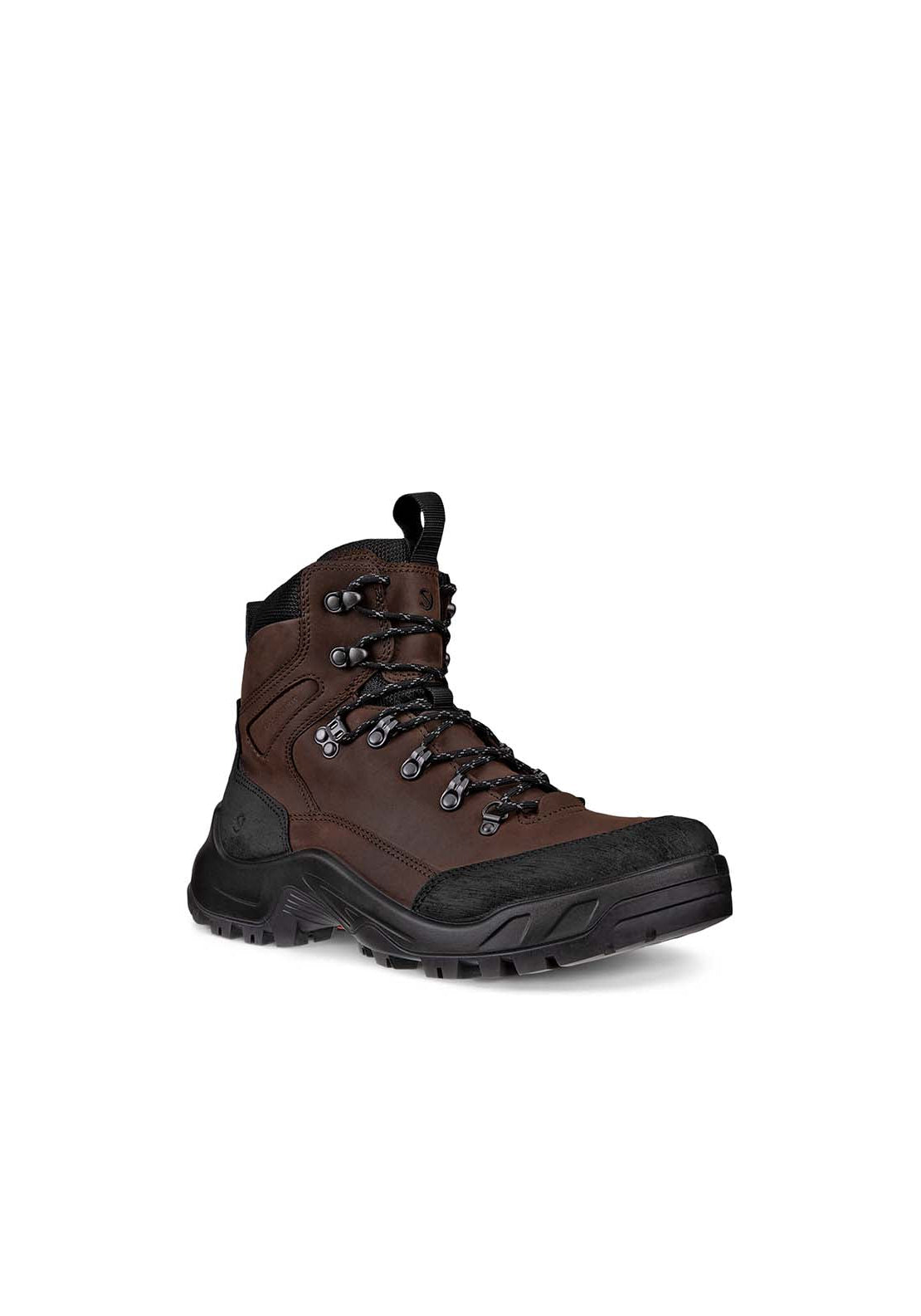 Ecco Offroad Walking Boot - Beige / Brown 1 Shaws Department Stores