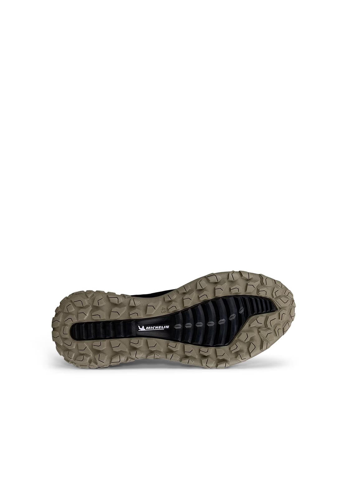 Ecco Ult Trn Outdoor Hiking Shoe - Black 5 Shaws Department Stores