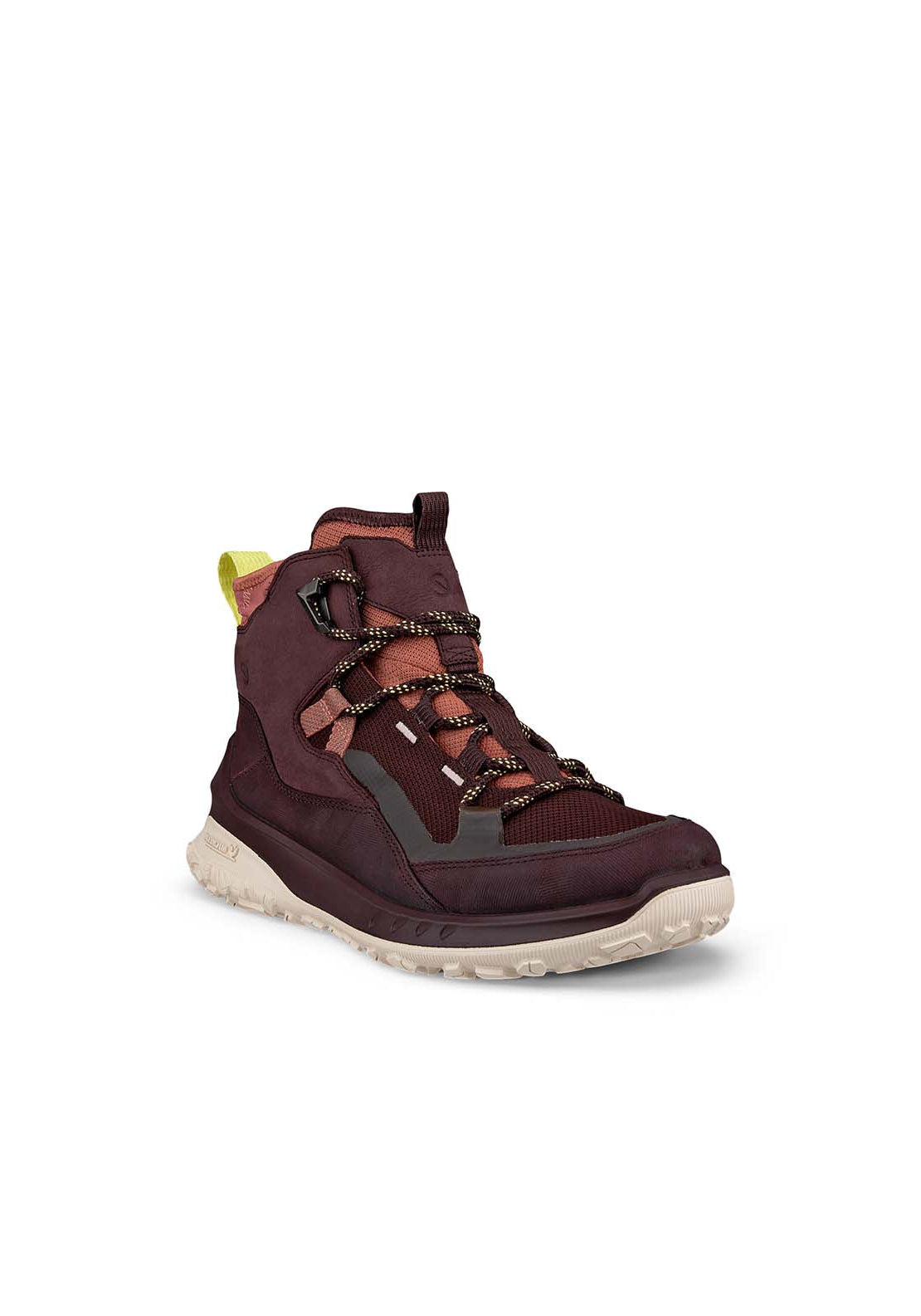 Ecco Ult Trn Walking Boot - Wine / Pink 1 Shaws Department Stores