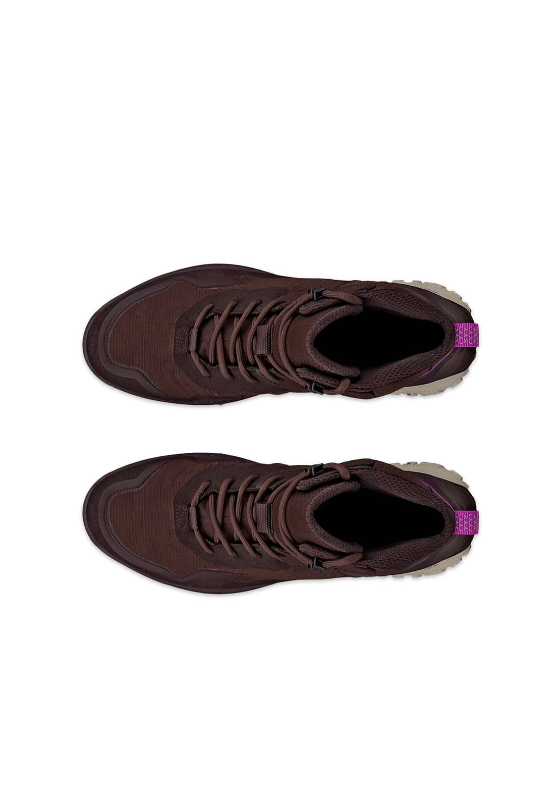 Ecco Ult-Trn Hiking Boot - Garnet Phlox Neon 2 Shaws Department Stores