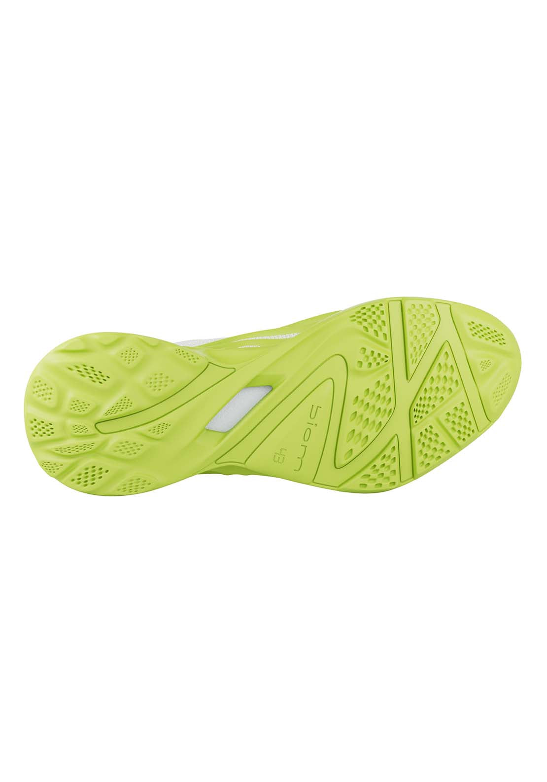 Ecco Biom Infinite Sneaker - Bright White Lime Punch 2 Shaws Department Stores