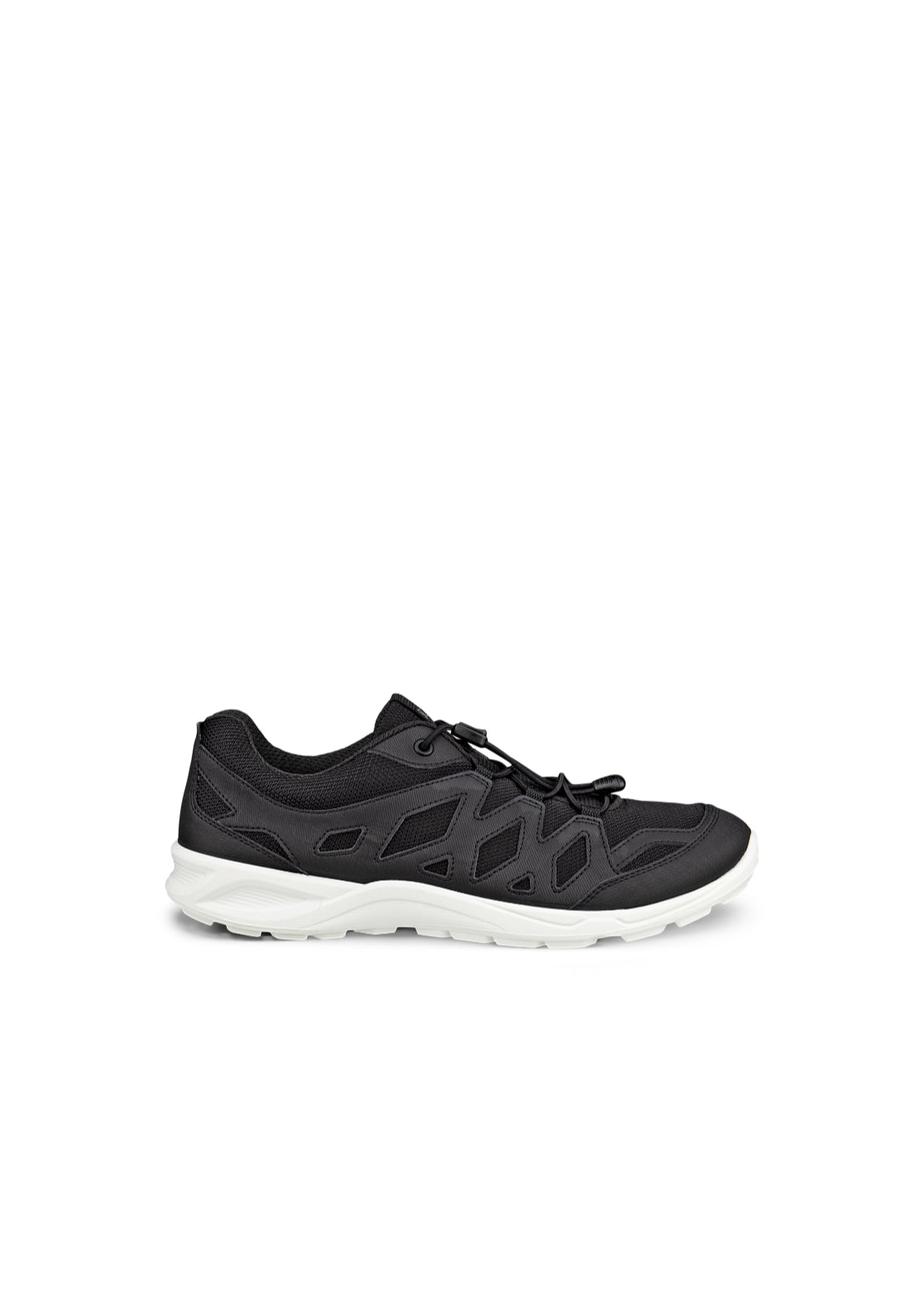 Ecco Terracruise Casual Trainer - Black 1 Shaws Department Stores
