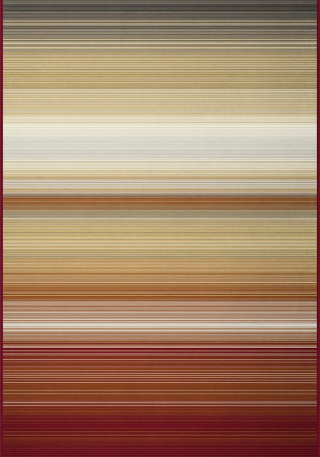 Biederlack Cotton Blend Striped Ombre Throw - Multi 3 Shaws Department Stores