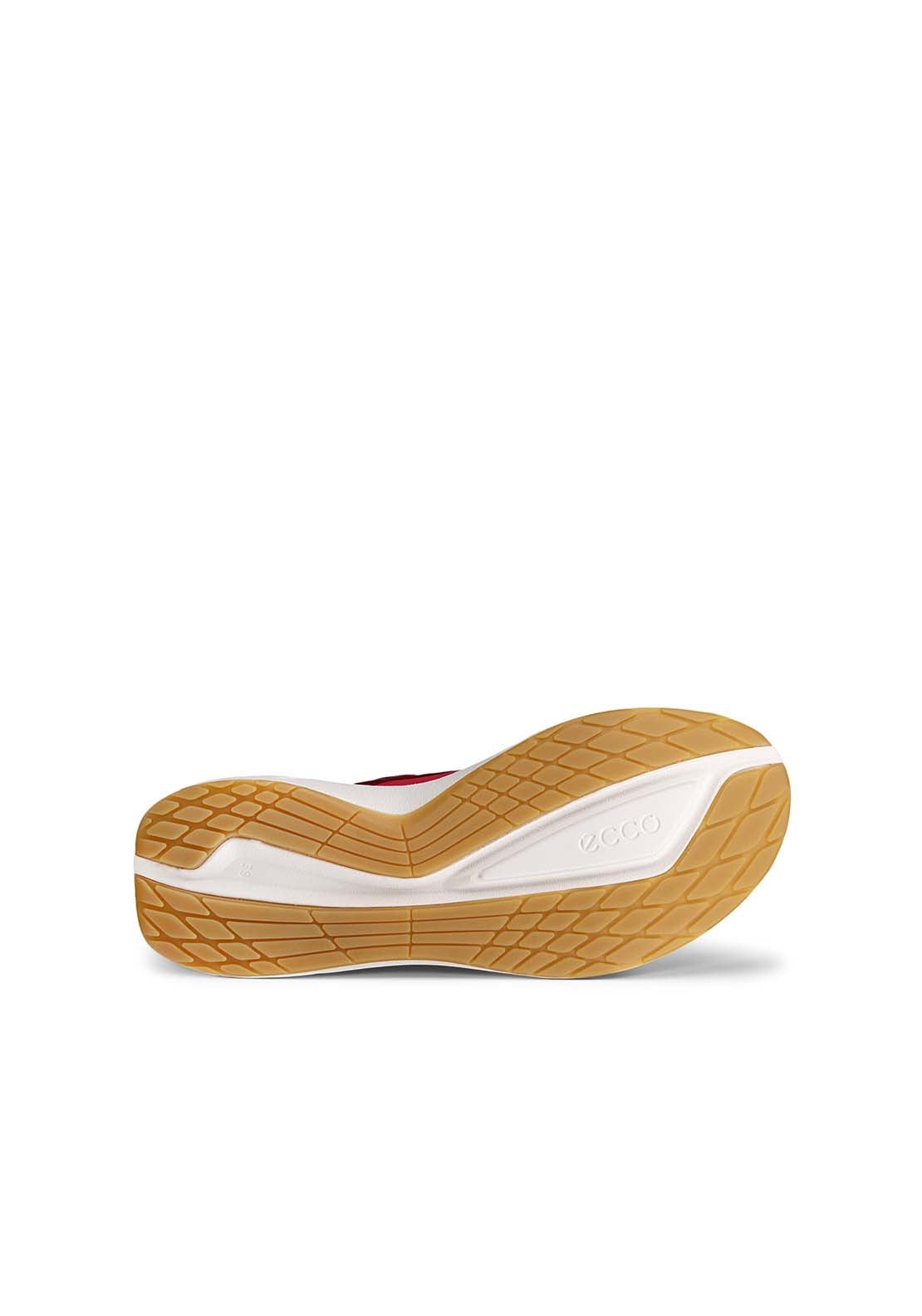 Ecco Biom 2 Sneaker - Red / Wine 3 Shaws Department Stores