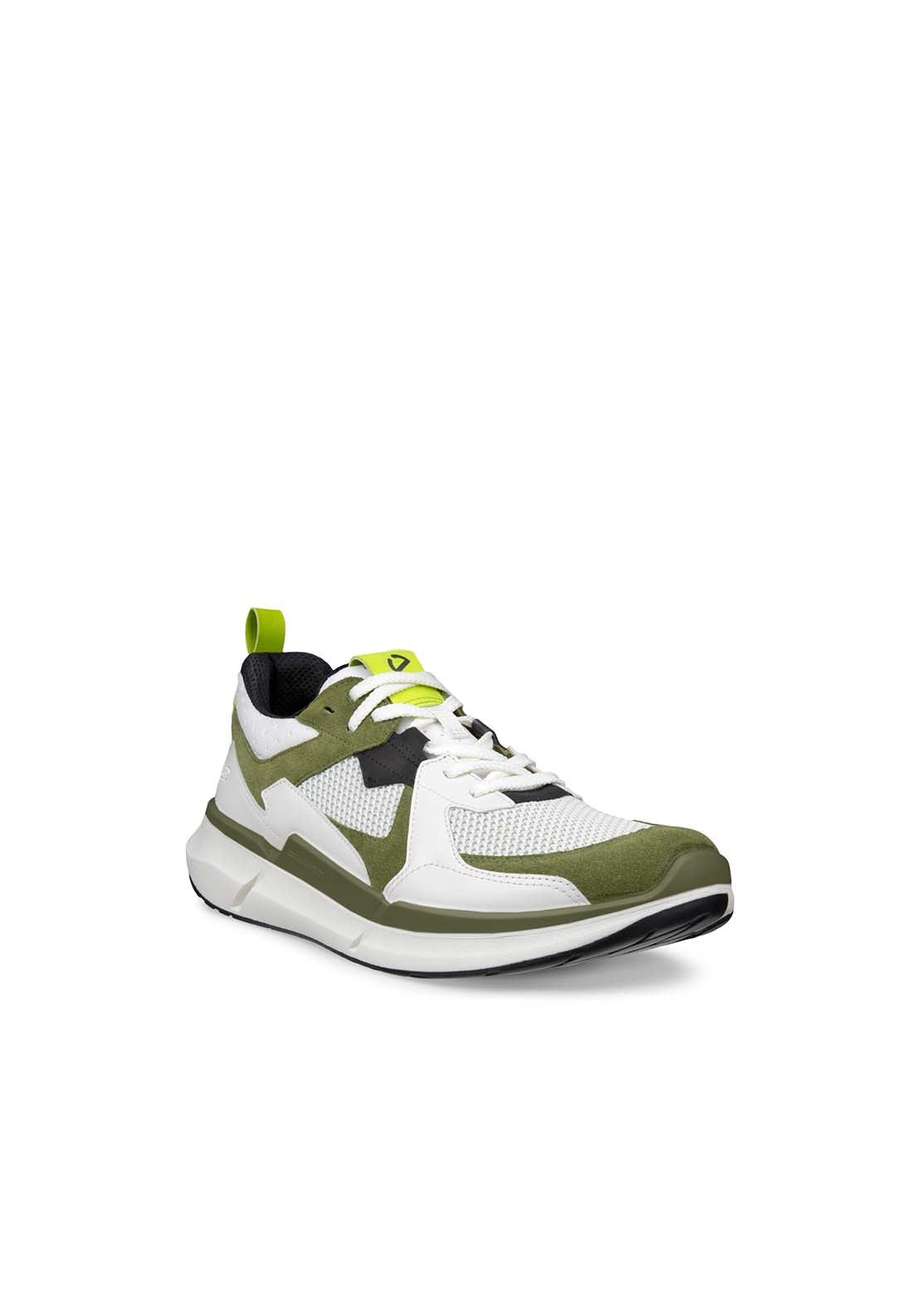 Ecco Biom 2.2 Trainer - White Acorn 1 Shaws Department Stores