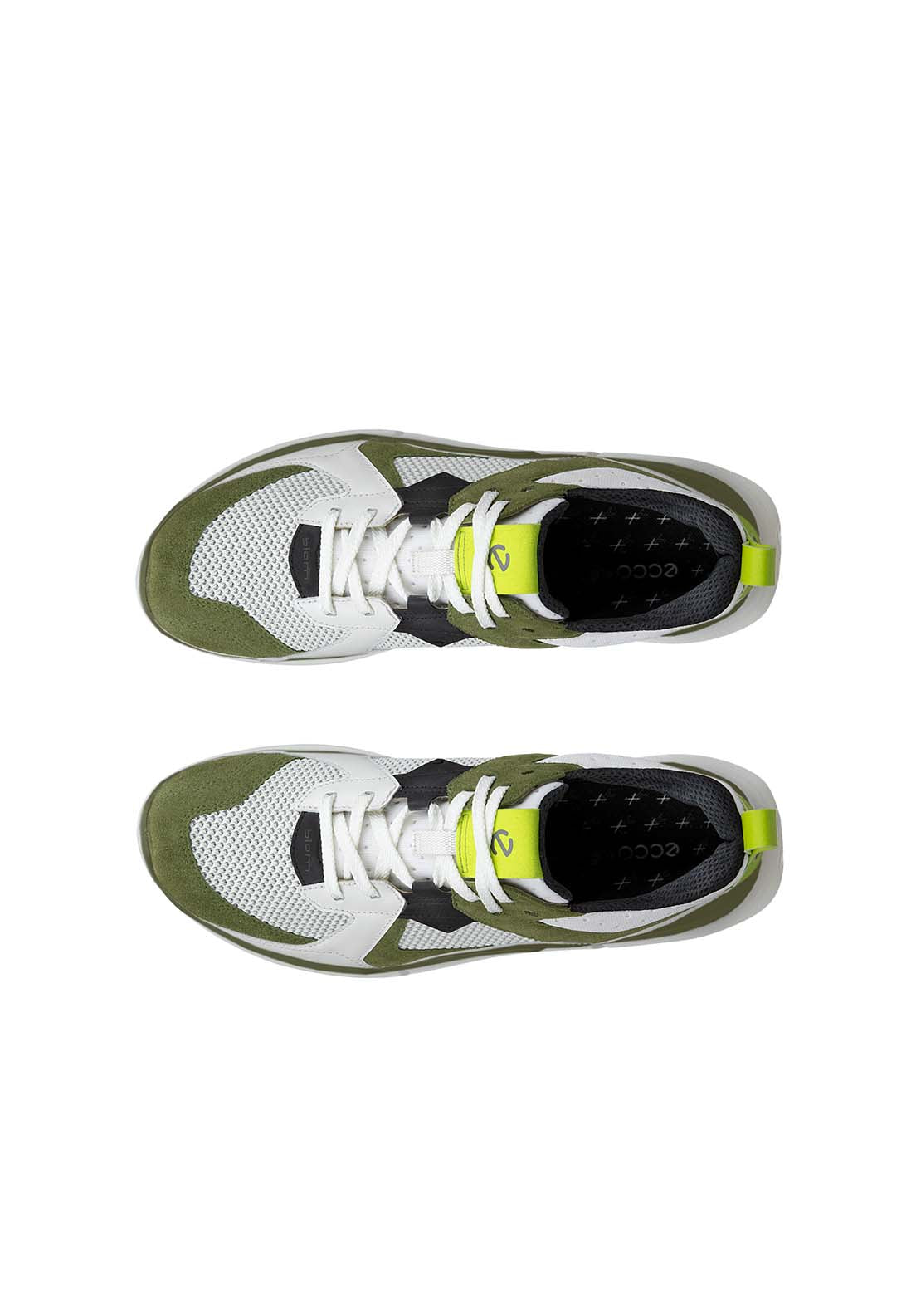 Ecco Biom 2.2 Trainer - White Acorn 3 Shaws Department Stores