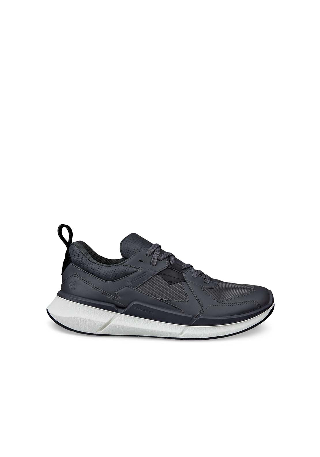 Ecco Biom 2 Point 2 Sneaker - Magnet Black 1 Shaws Department Stores