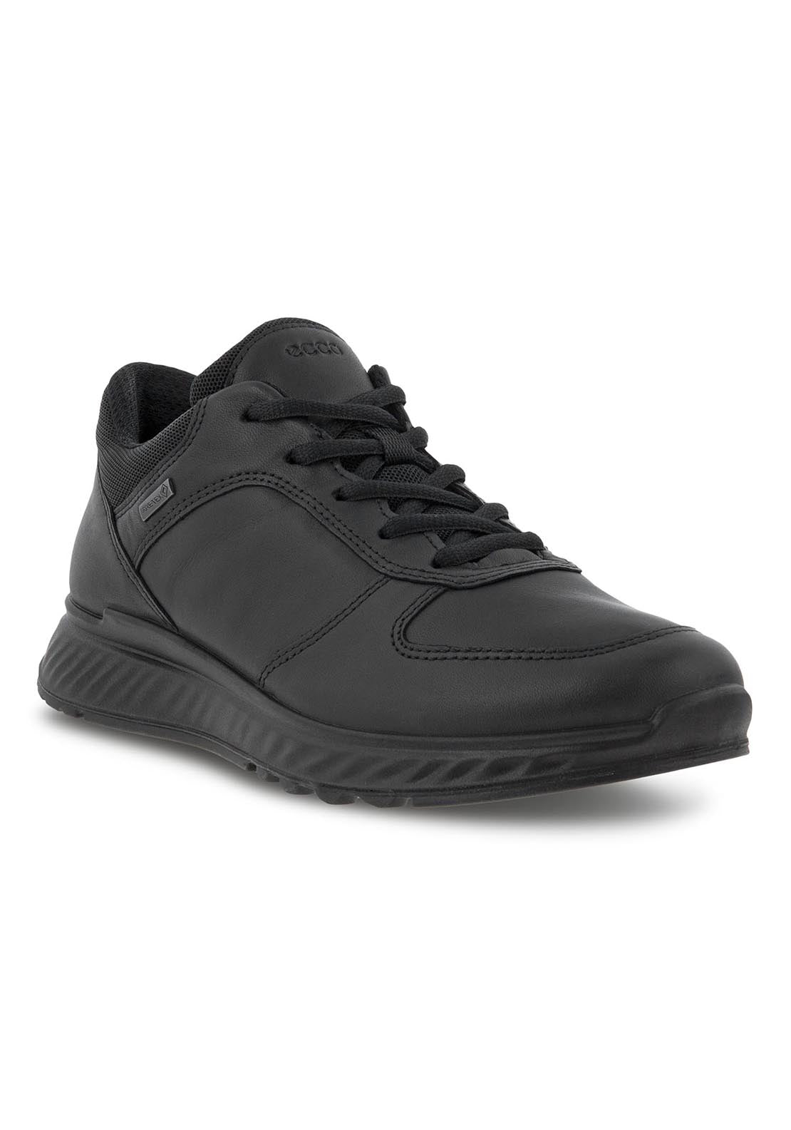 Ecco Exostride Ladies Shoe - Black 1 Shaws Department Stores