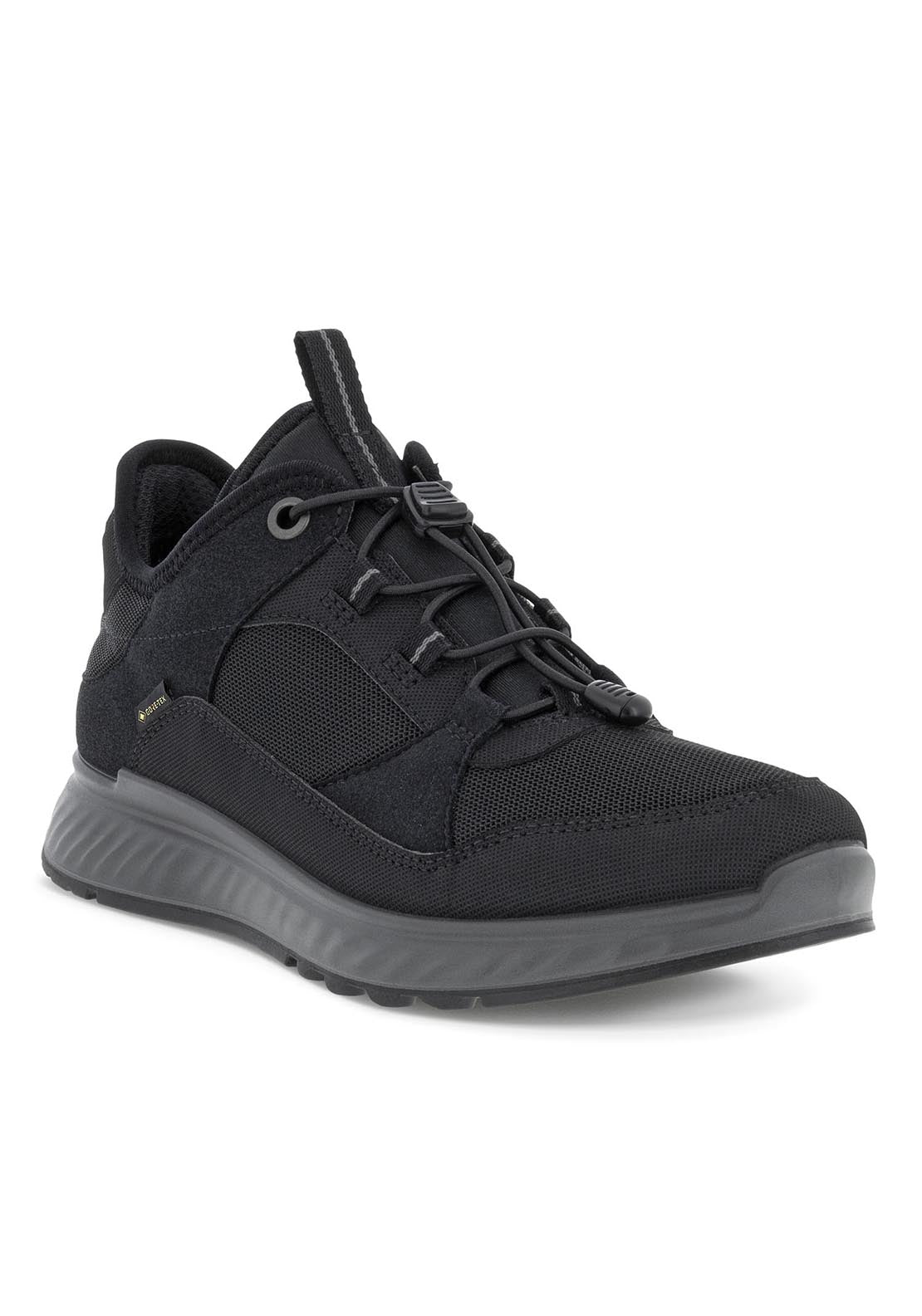 Ecco Exostride Ladies Shoe - Black 1 Shaws Department Stores