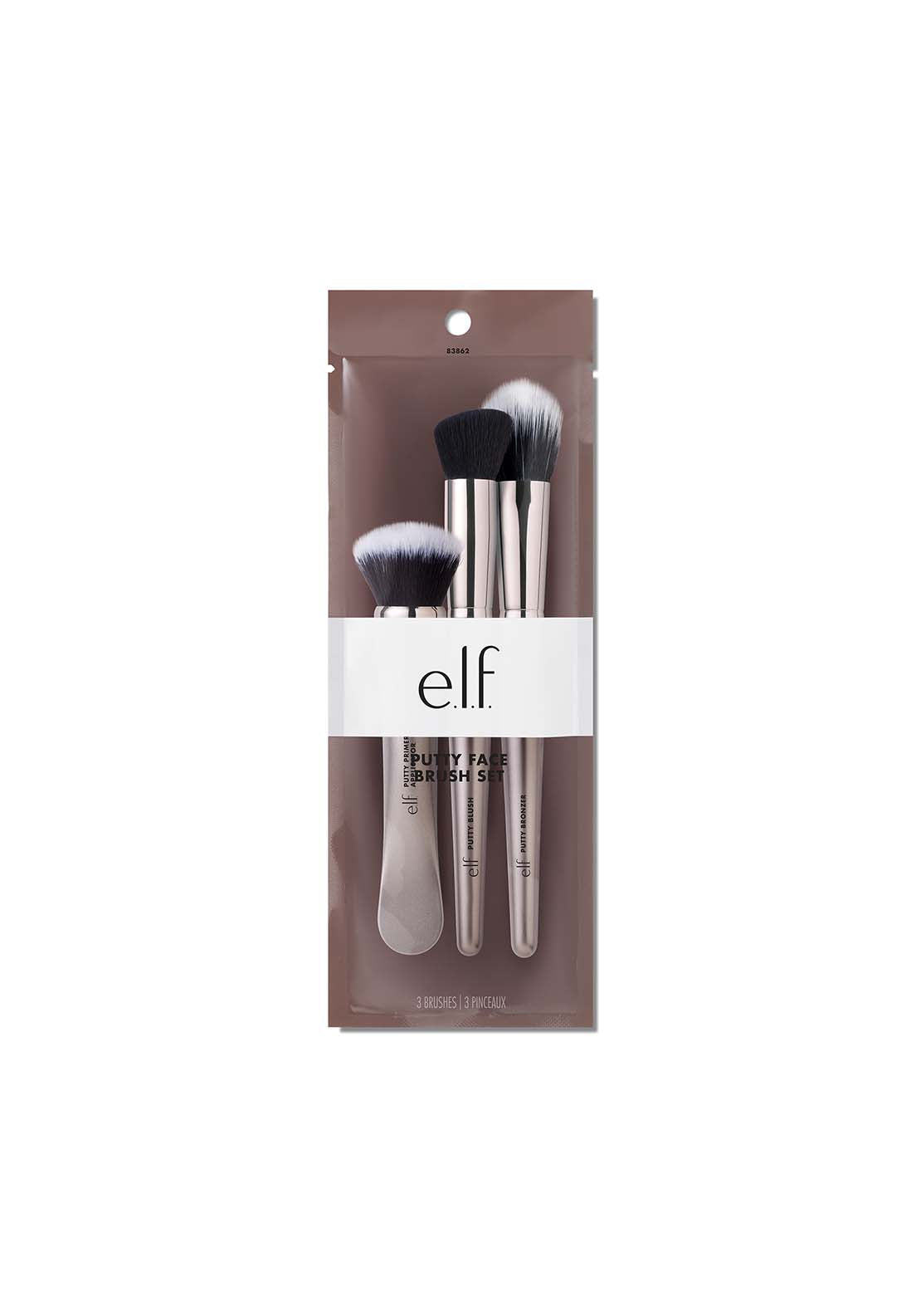 E.l.f Putty Face Brush Set 1 Shaws Department Stores