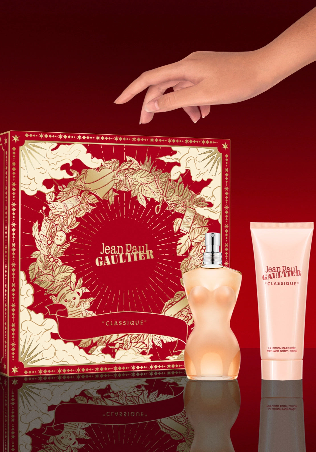 Classique Eau de Toilette 50 ml Gift Set