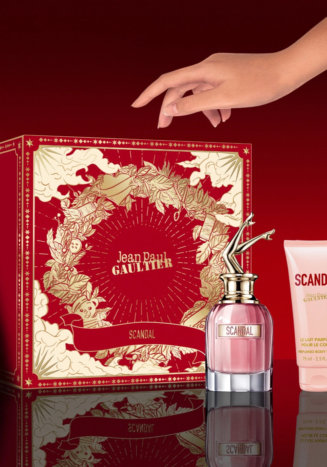 Scandal Eau de Parfum 50 ml Gift Set