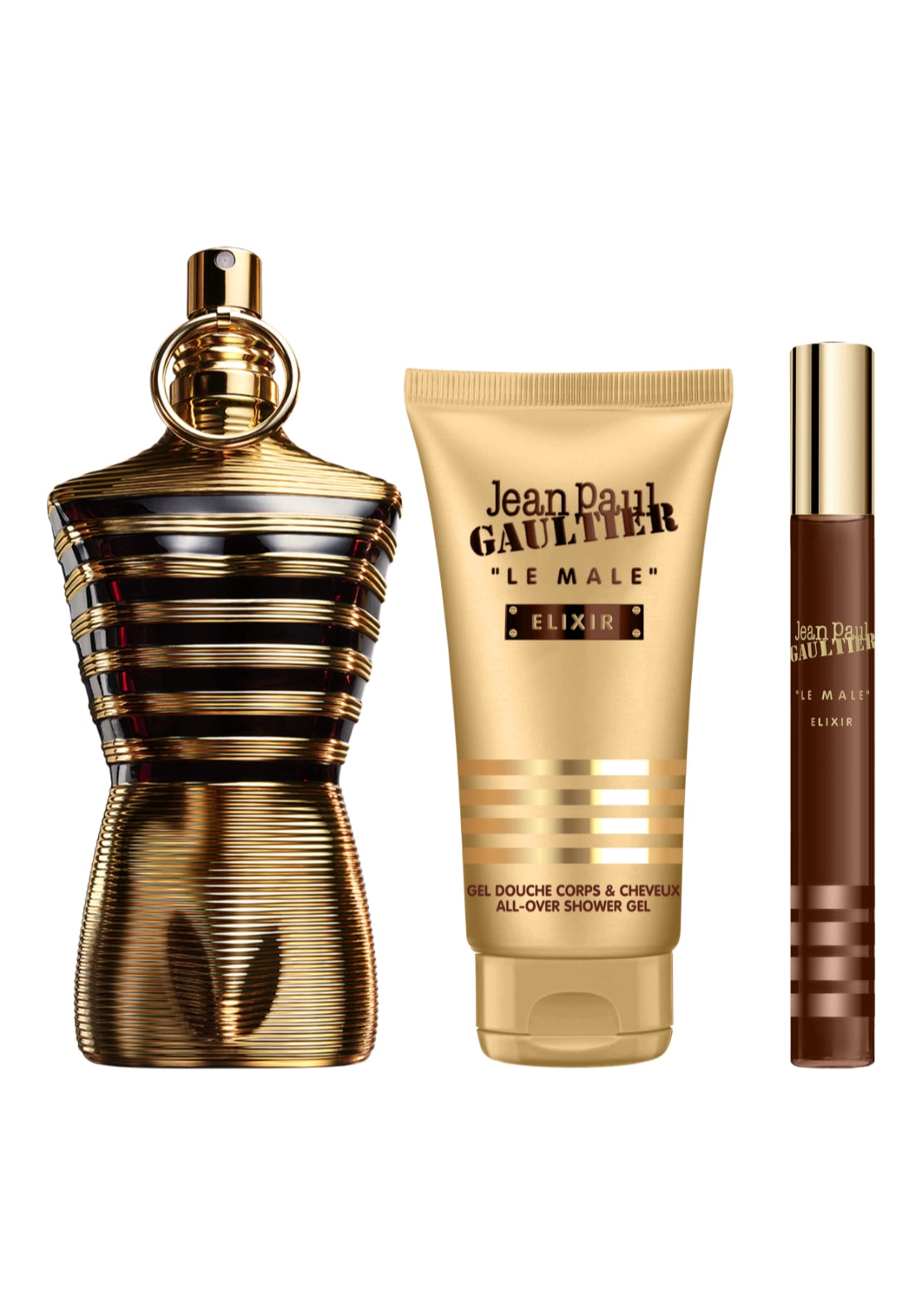 Le Male Elixir Eau de Parfum 75 ml Gift Set