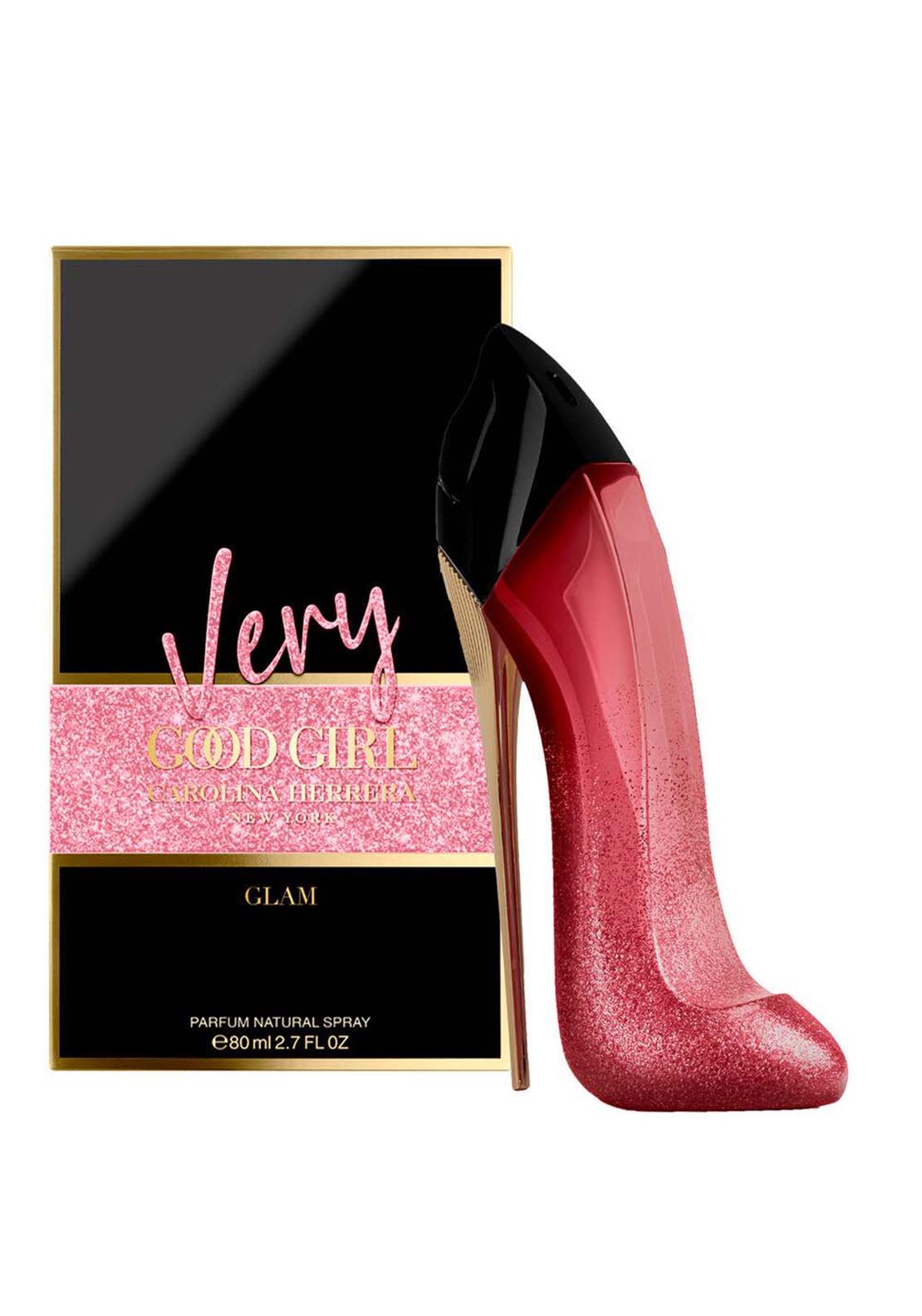 Carolina Herrera Very Good Girl Glam Eau De Perfume Spray 80ml 1 Shaws Department Stores