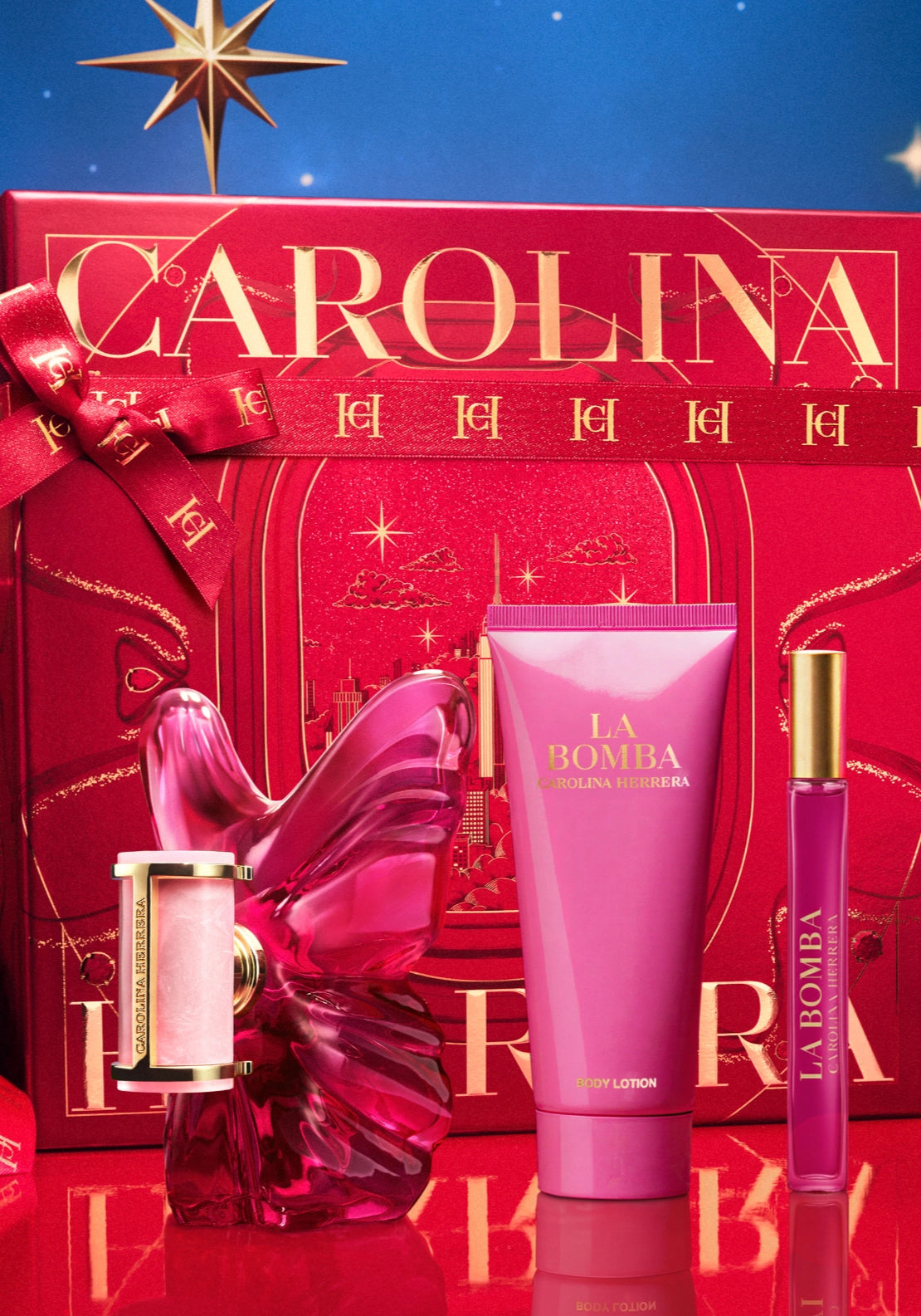 La Bomba Eau de Parfum 80 ml Gift Set