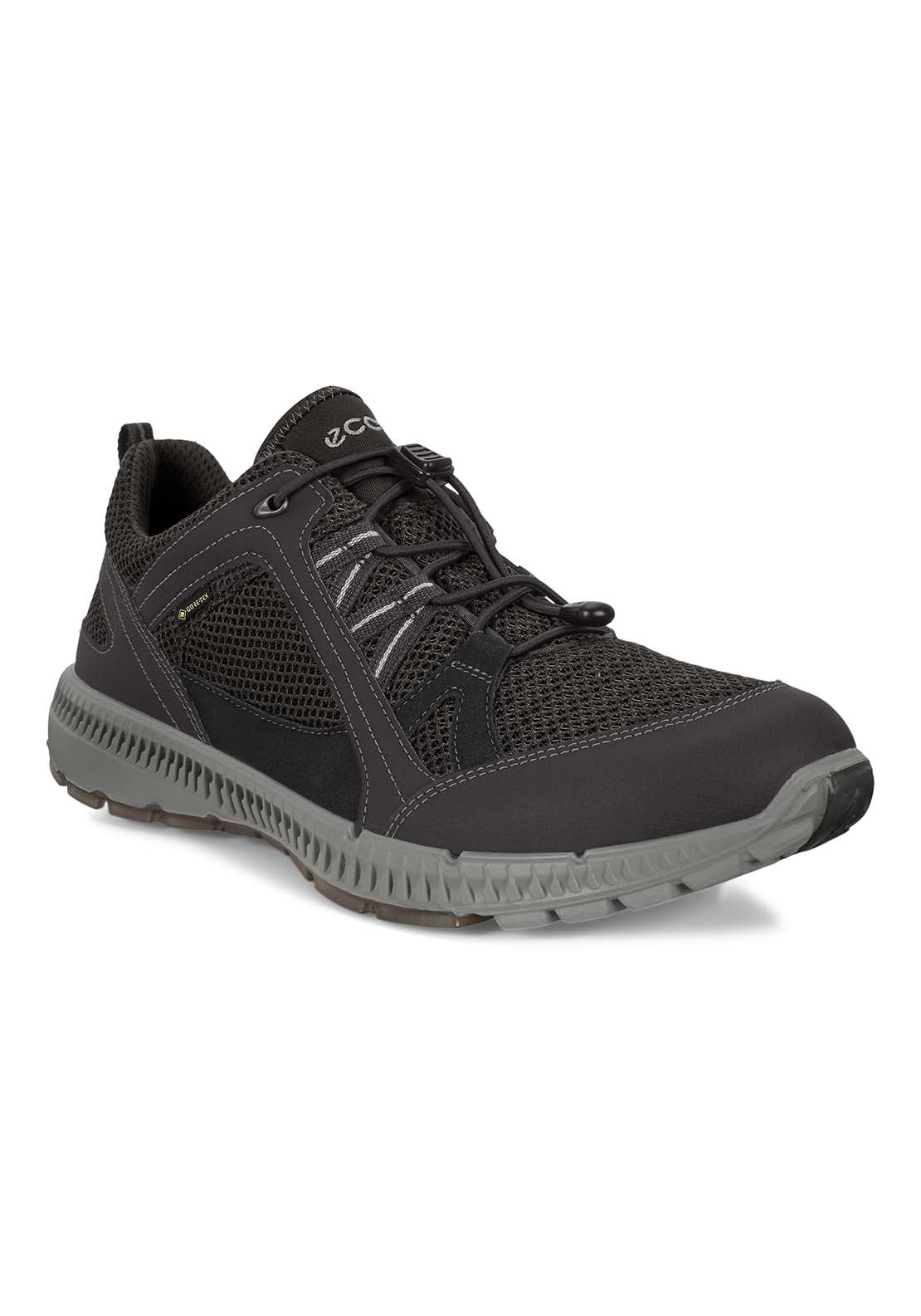 Ecco Terracruise Runner - Black 1 Shaws Department Stores