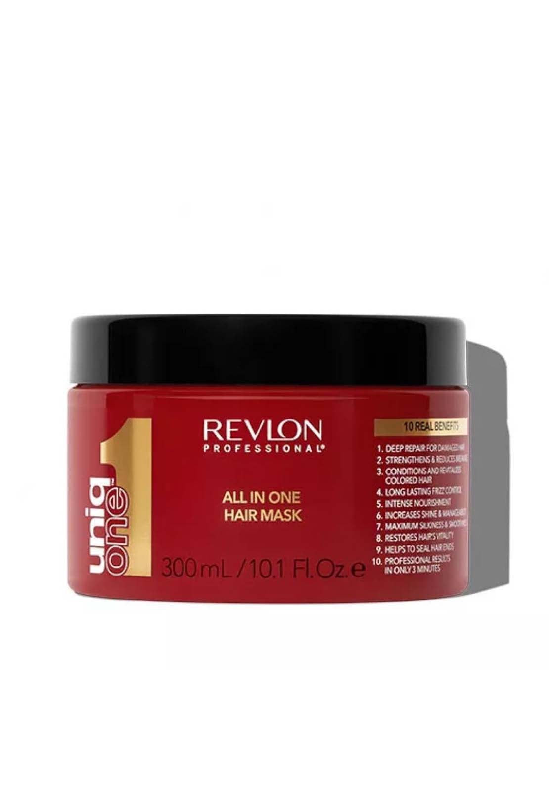 Revlon Uniq One All In 1 Hair Mask 300ml 1 Shaws Department Stores