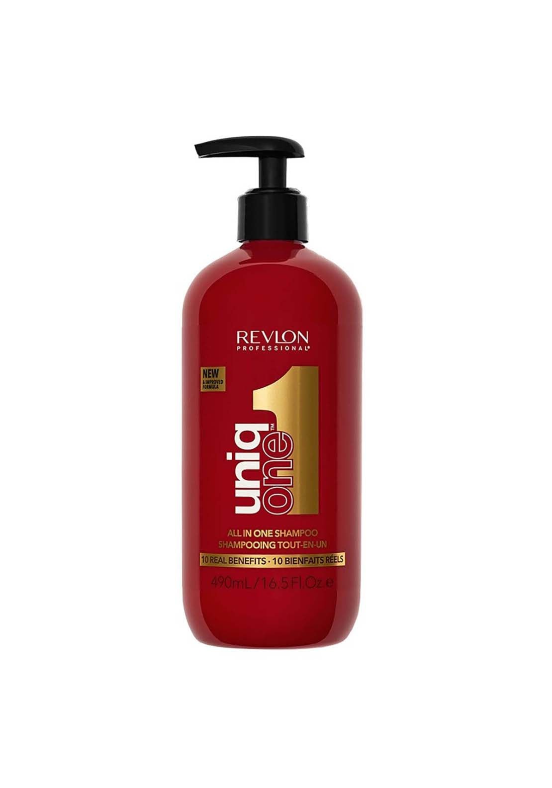 Revlon Uniq One All In 1 Shampoo 490ml 1 Shaws Department Stores