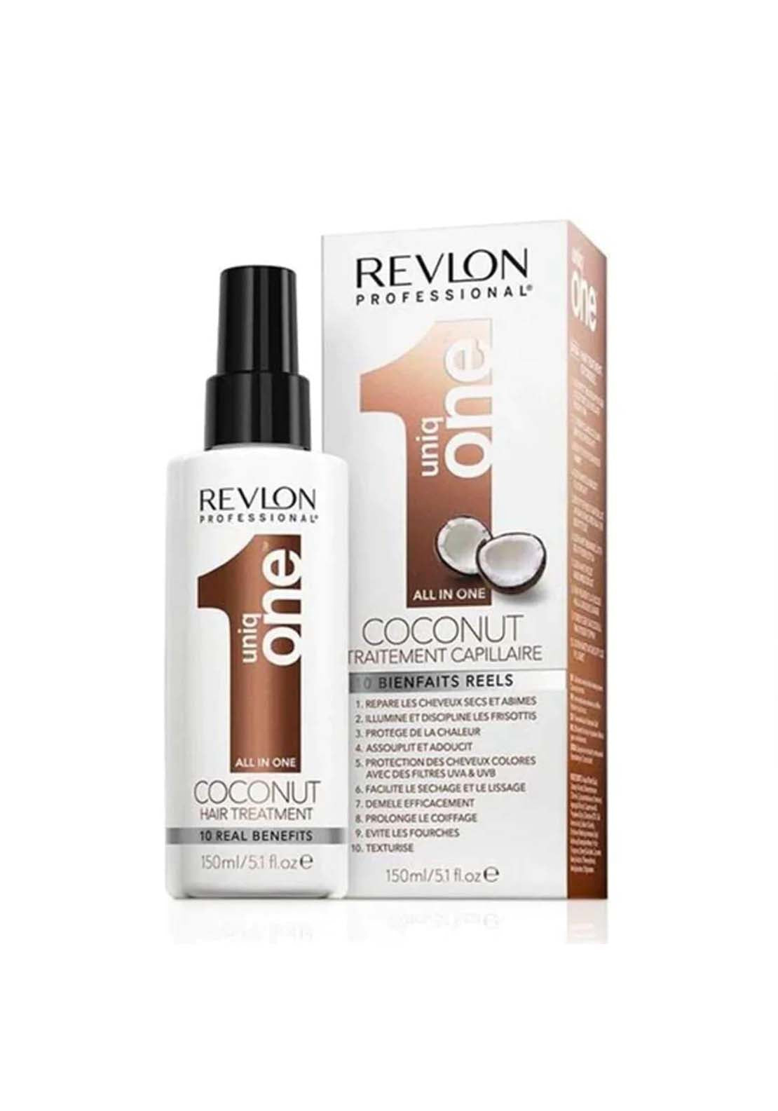 Revlon Uniq One All In 1 Treatment Coconut 150ml 1 Shaws Department Stores