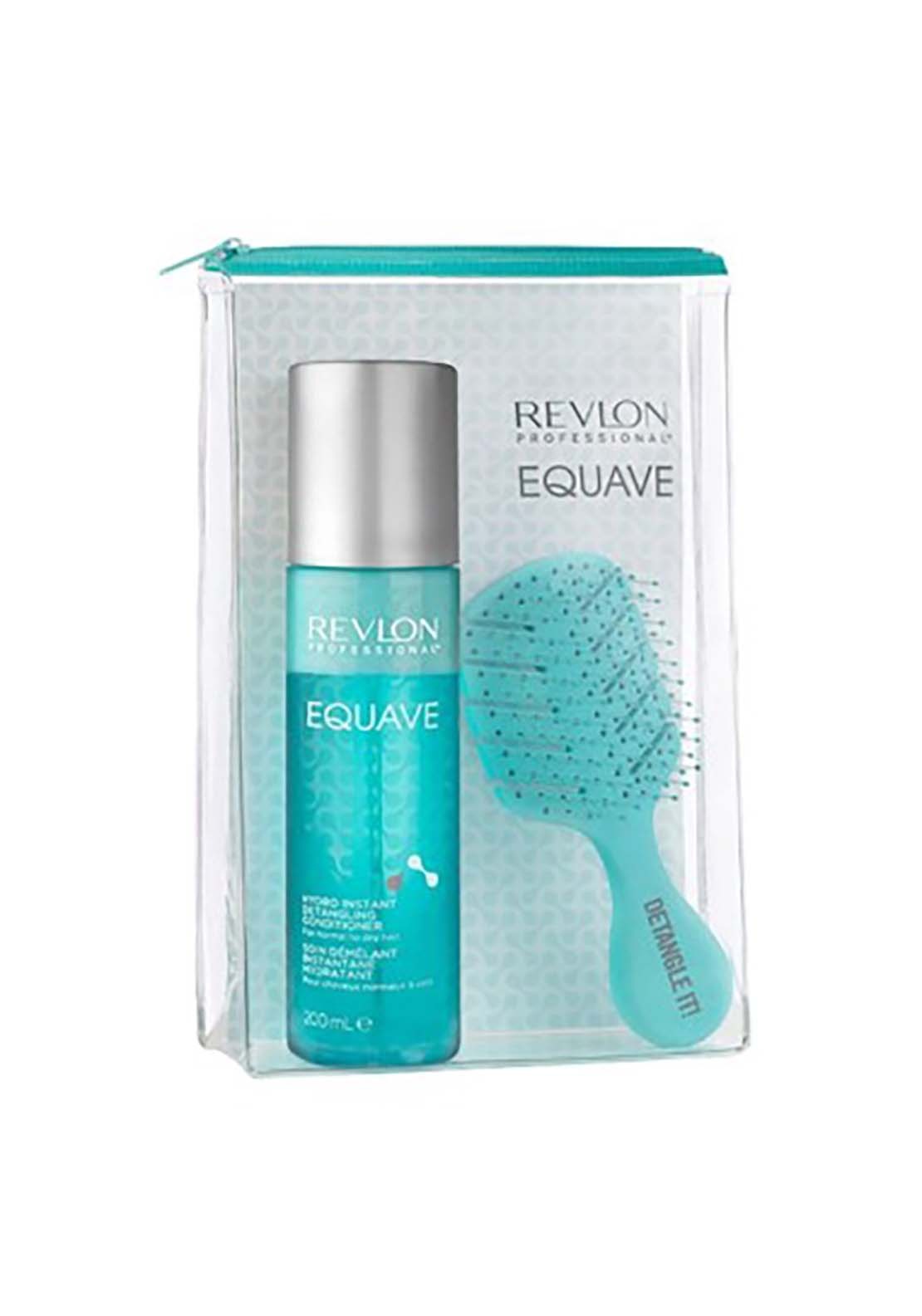 Revlon Professional Equave Conditioner And Brush Set Limited Edition 1 Shaws Department Stores