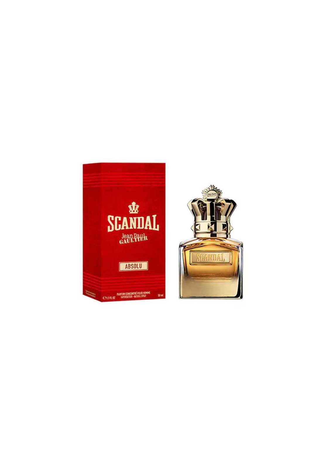 Jean Paul Gaultier Scandal Absolu Him Parfum 50ml 1 Shaws Department Stores