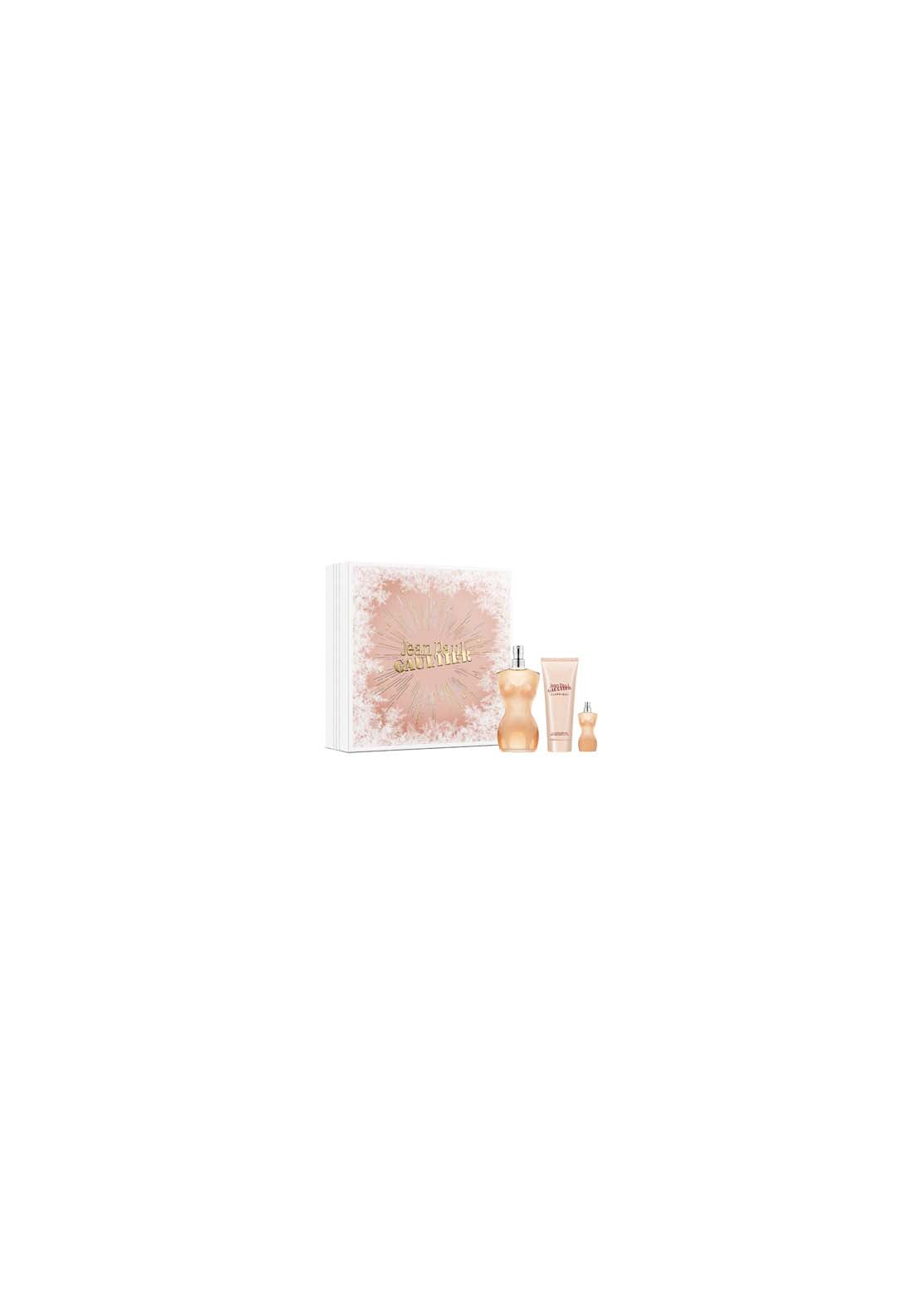 Jean Paul Gaultier Classique Eau de Toilette 100ml 3 Piece Set 1 Shaws Department Stores