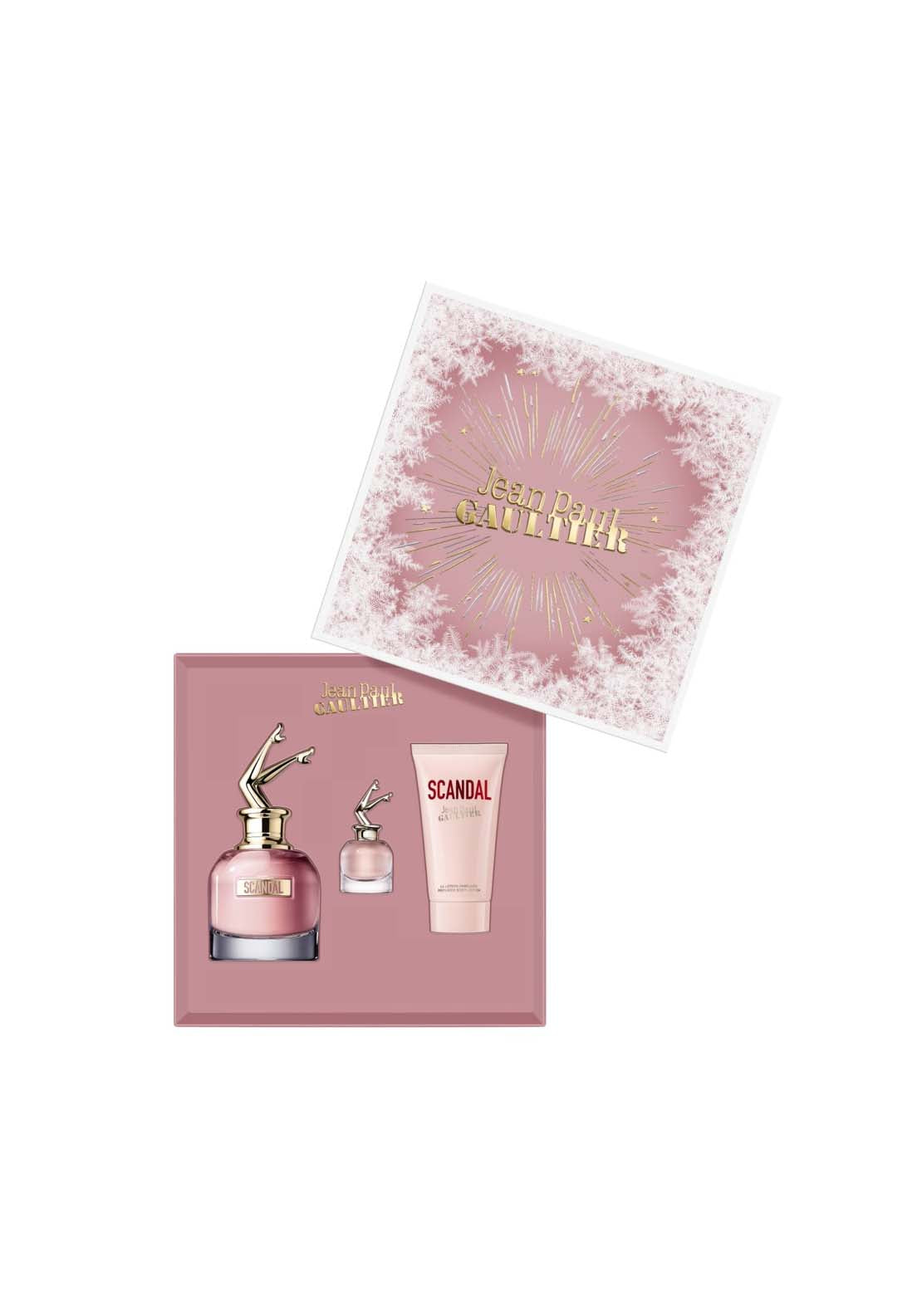 Jean Paul Gaultier Scandal Eau de Parfum 50ml 3 Piece Set 1 Shaws Department Stores