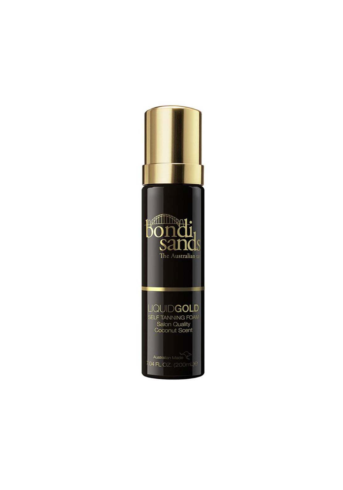 Bondi Sands Liquid Gold Self Tanning Foam 200ml 1 Shaws Department Stores