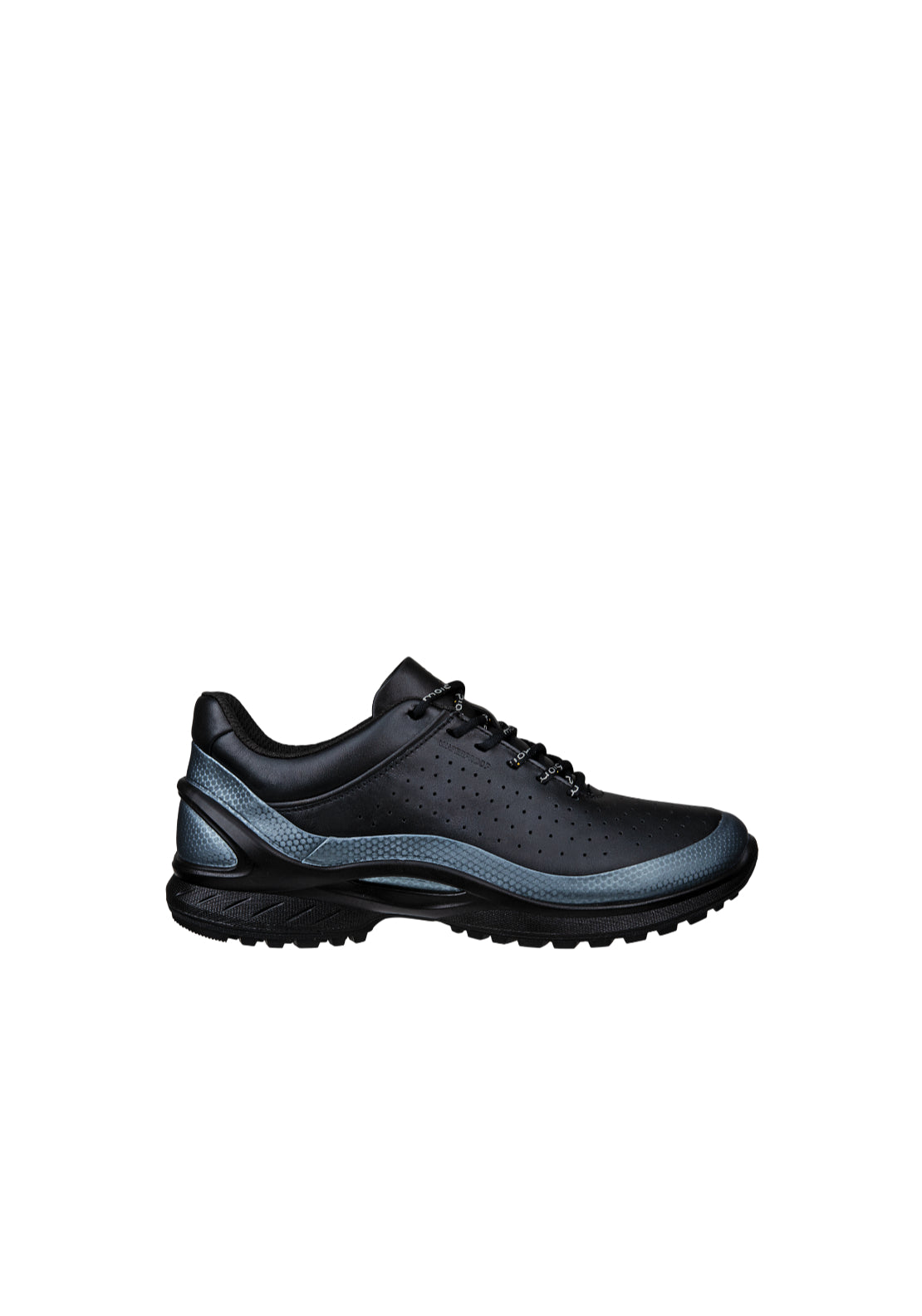 Ecco Biom Energi Trainer - Buffed Silver Black 1 Shaws Department Stores