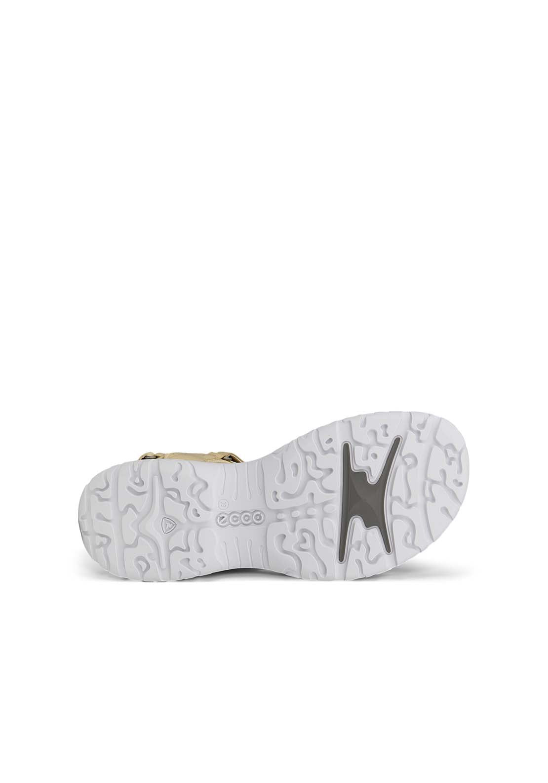 Ecco Offroad Roam Sandal - Straw Bright White Dusty Peach 2 Shaws Department Stores