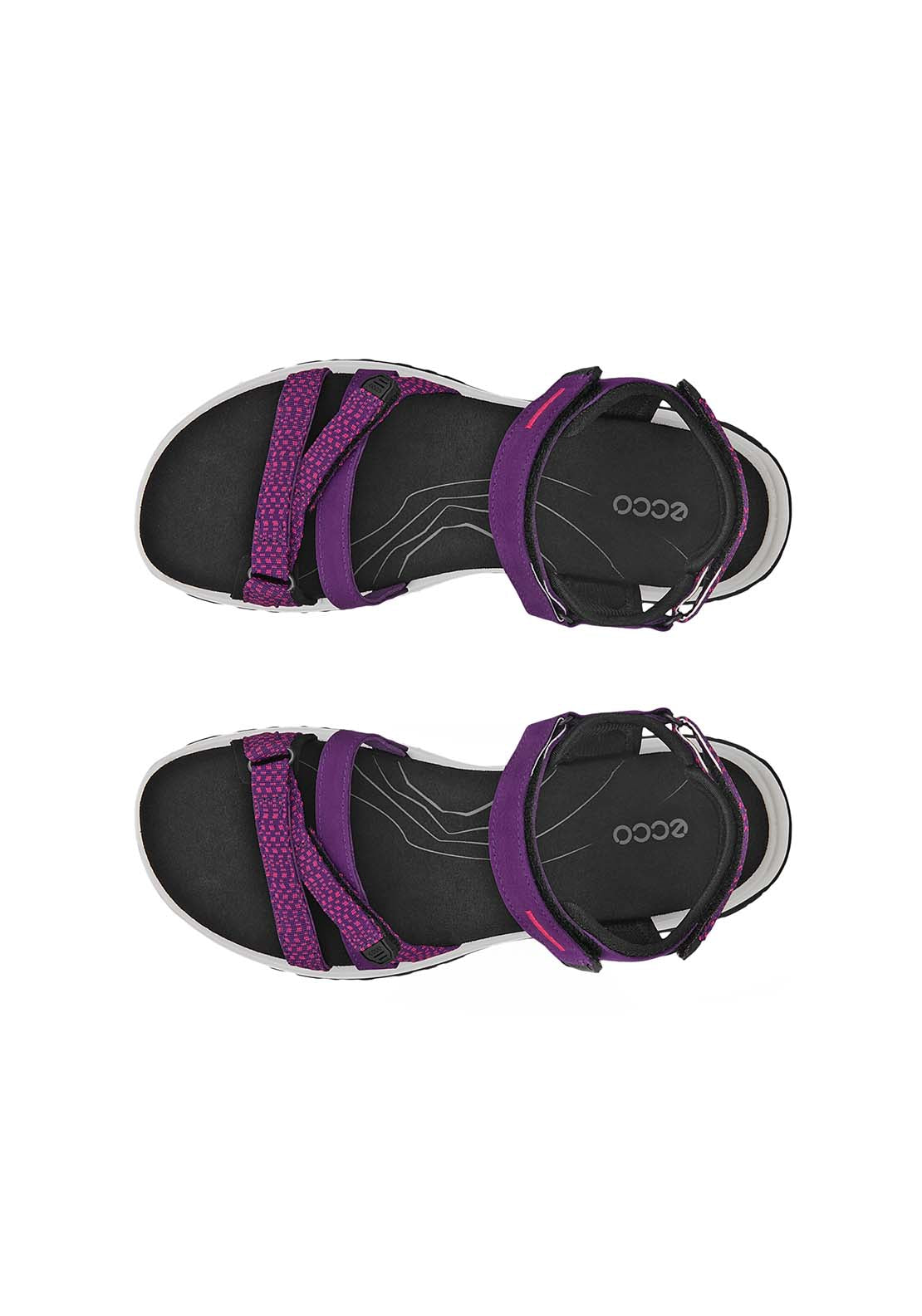 Ecco Offroad Roam Sandal - Imperial Purple Beetroot 3 Shaws Department Stores