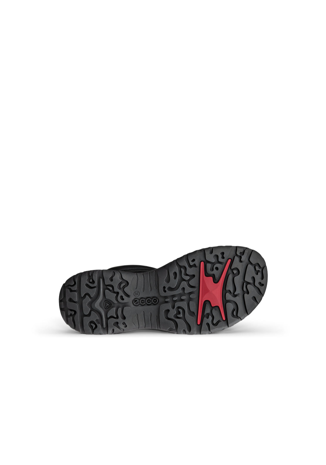 Ecco Offroad Fisherman Speedlace Sandal - Black 3 Shaws Department Stores
