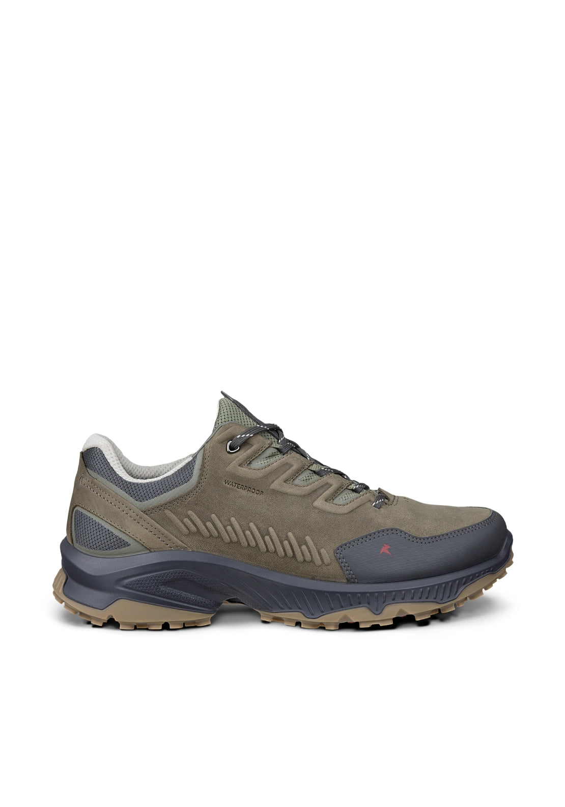 Receptor XP Laced Shoe - Green / Grey