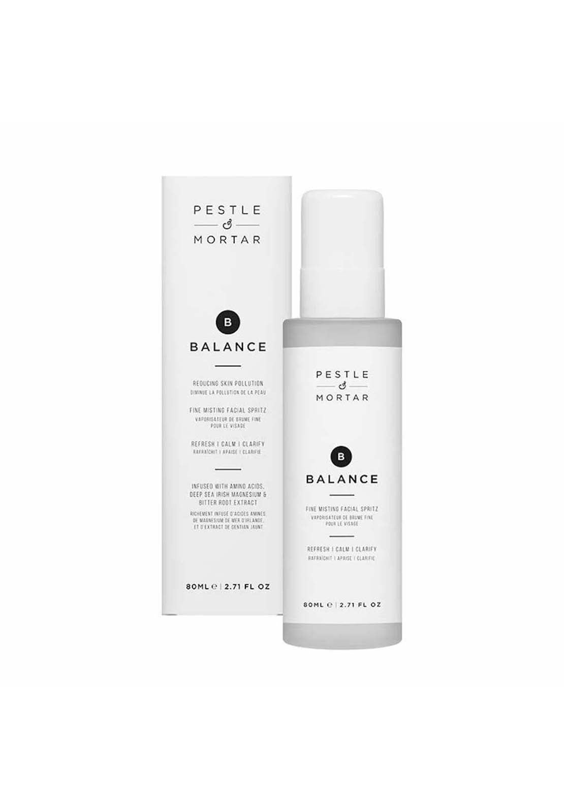 Pestle & Mortar Balance Spritz 80ml 1 Shaws Department Stores