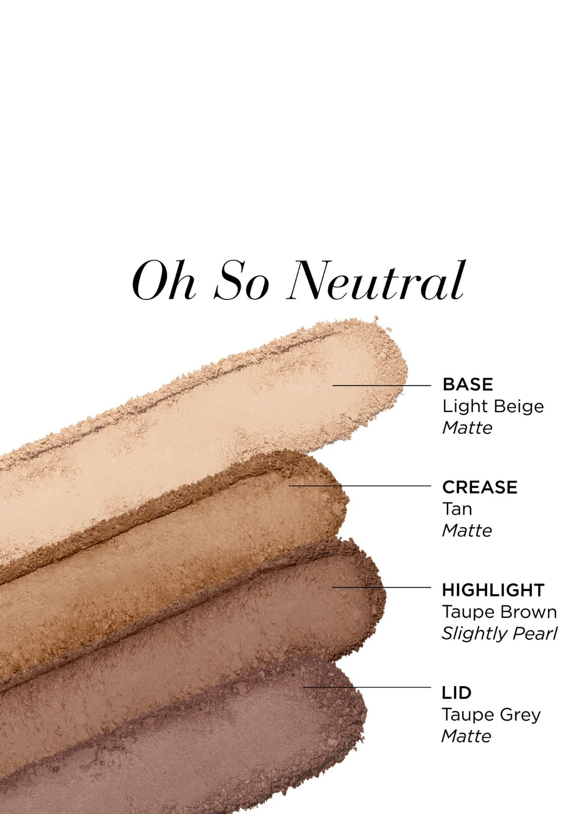 Elizabeth Arden Eyeshadow Quad: Oh So Neutral 3 Shaws Department Stores