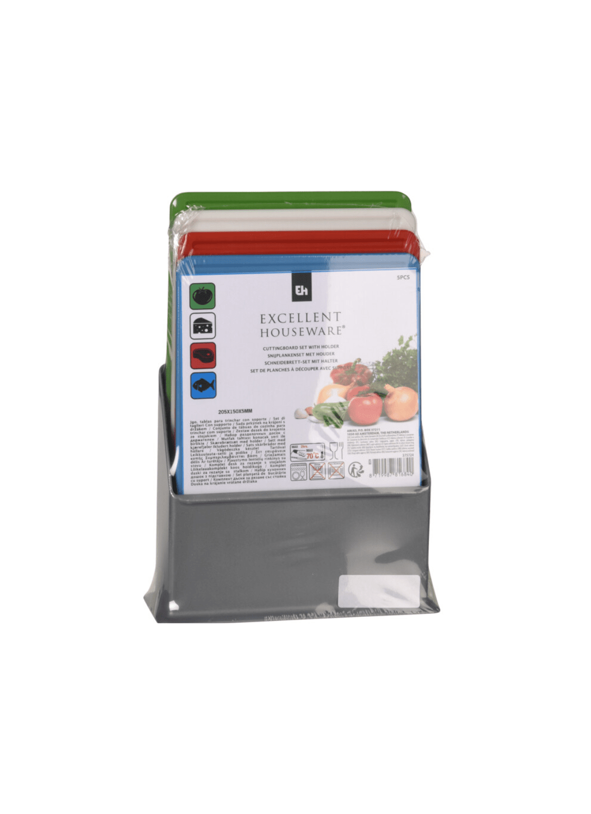 The Home Collection Cutting Board Set Of 4 - Multi 2 Shaws Department Stores
