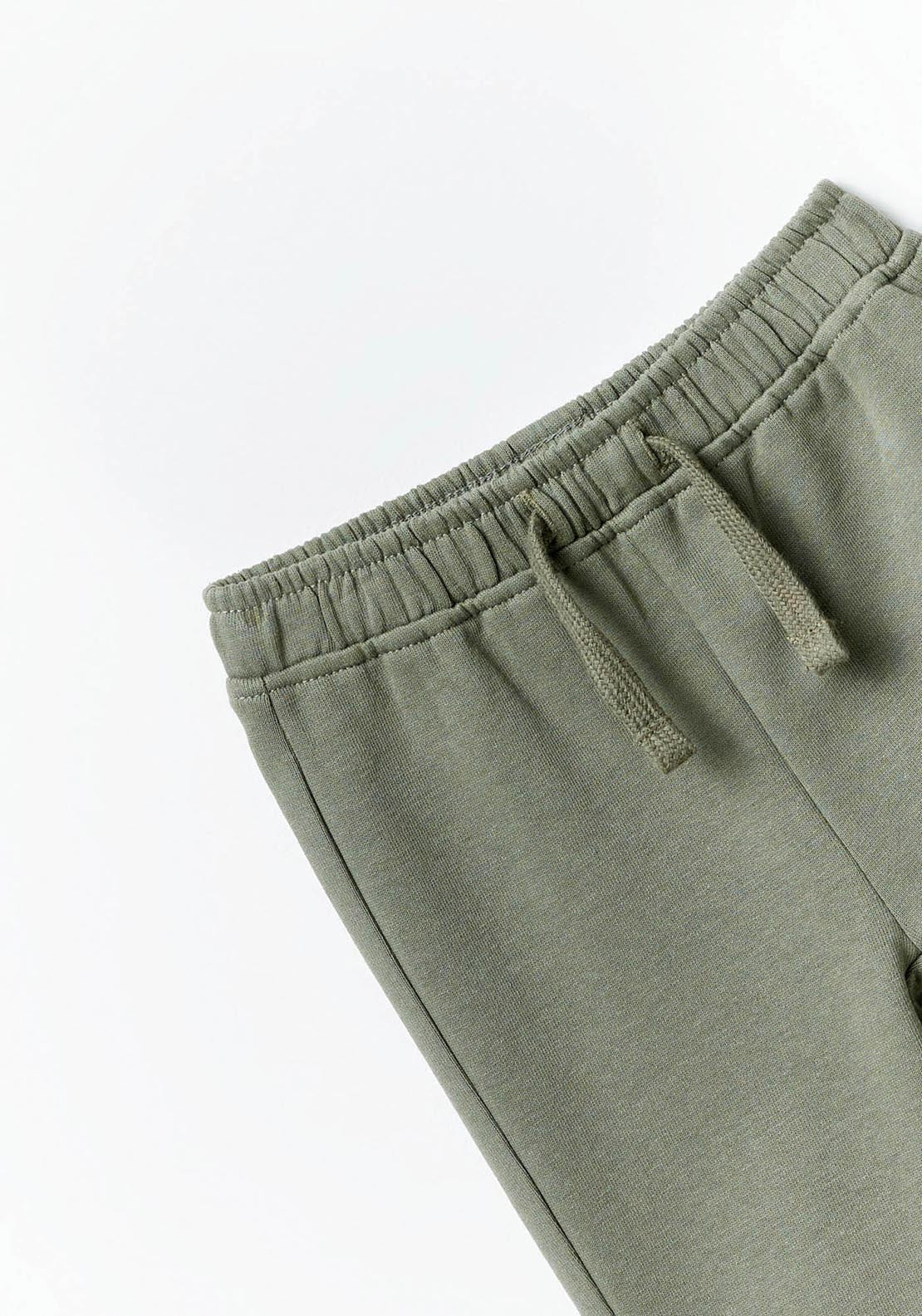 Sfera Cars fleece set - Green 2 Shaws Department Stores