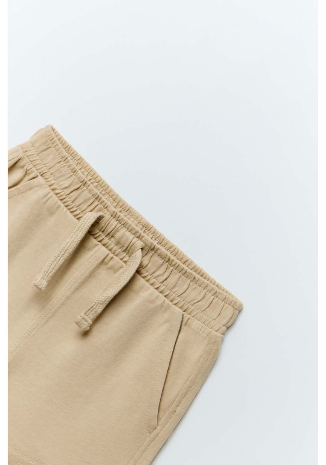 Sfera Elephant Print Shorts Set - Orange 3 Shaws Department Stores